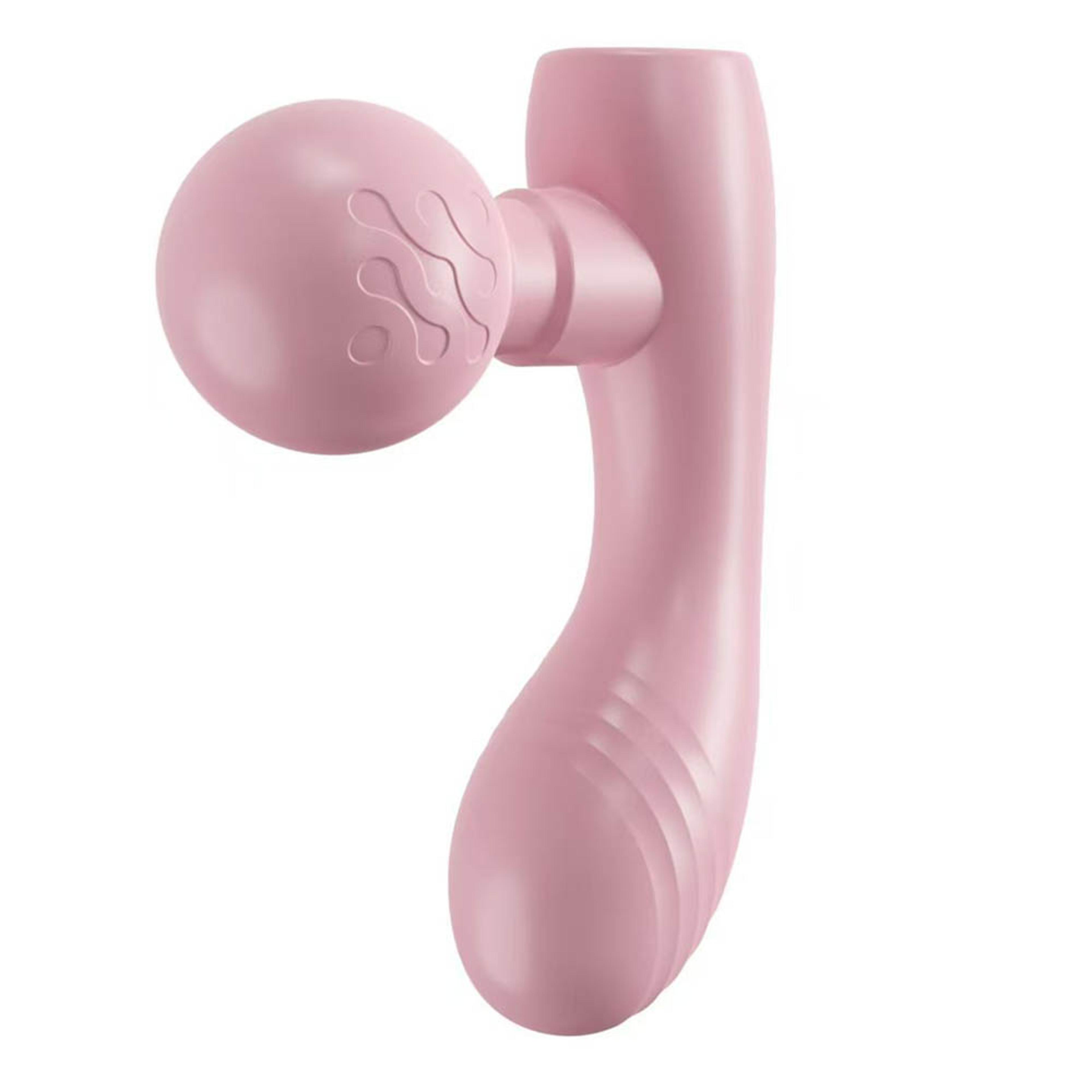 usb mini massage gun with battery power for portable muscle relaxation