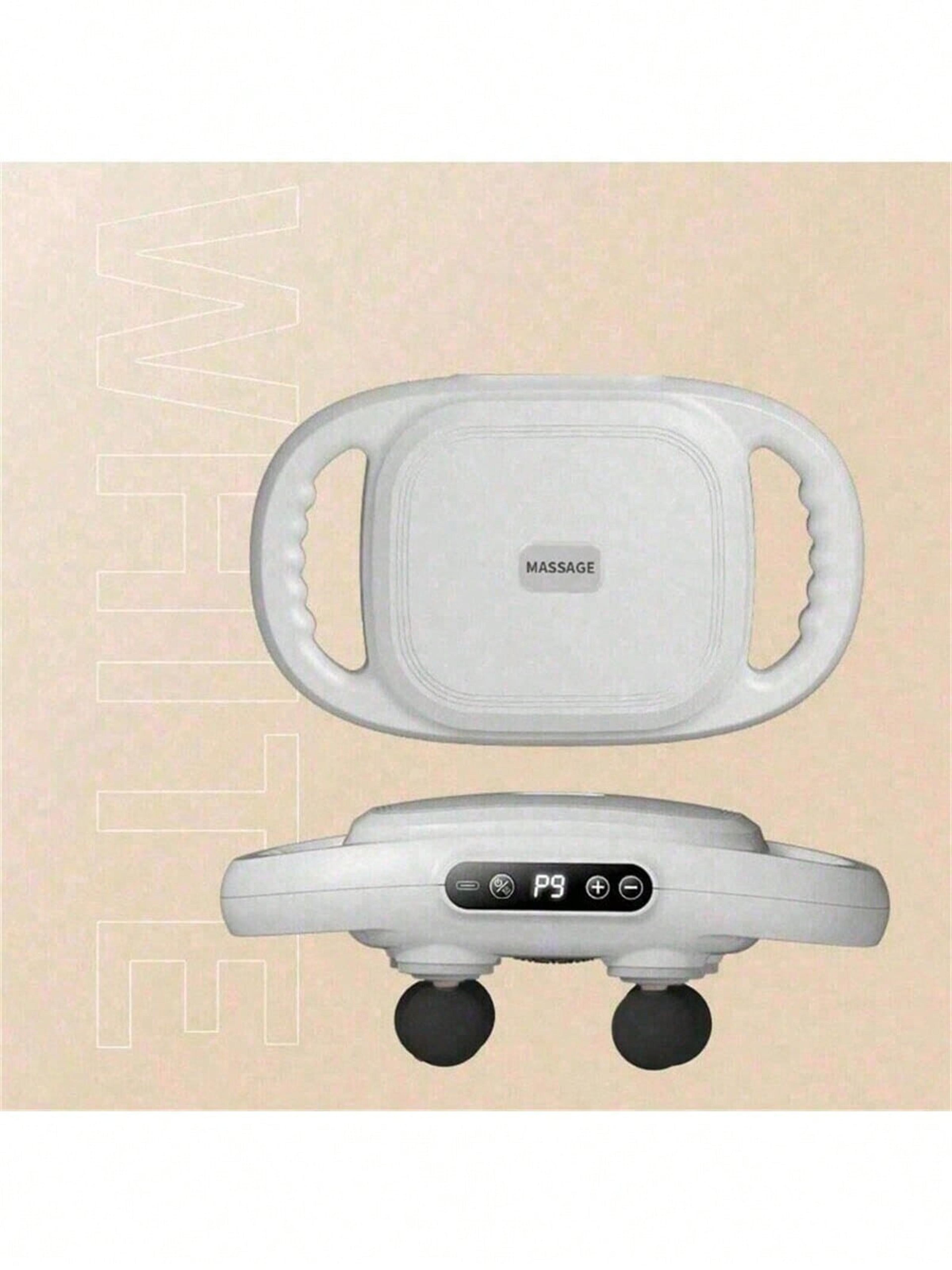 mini rechargeable massage gun portable vibrating muscle relaxation device