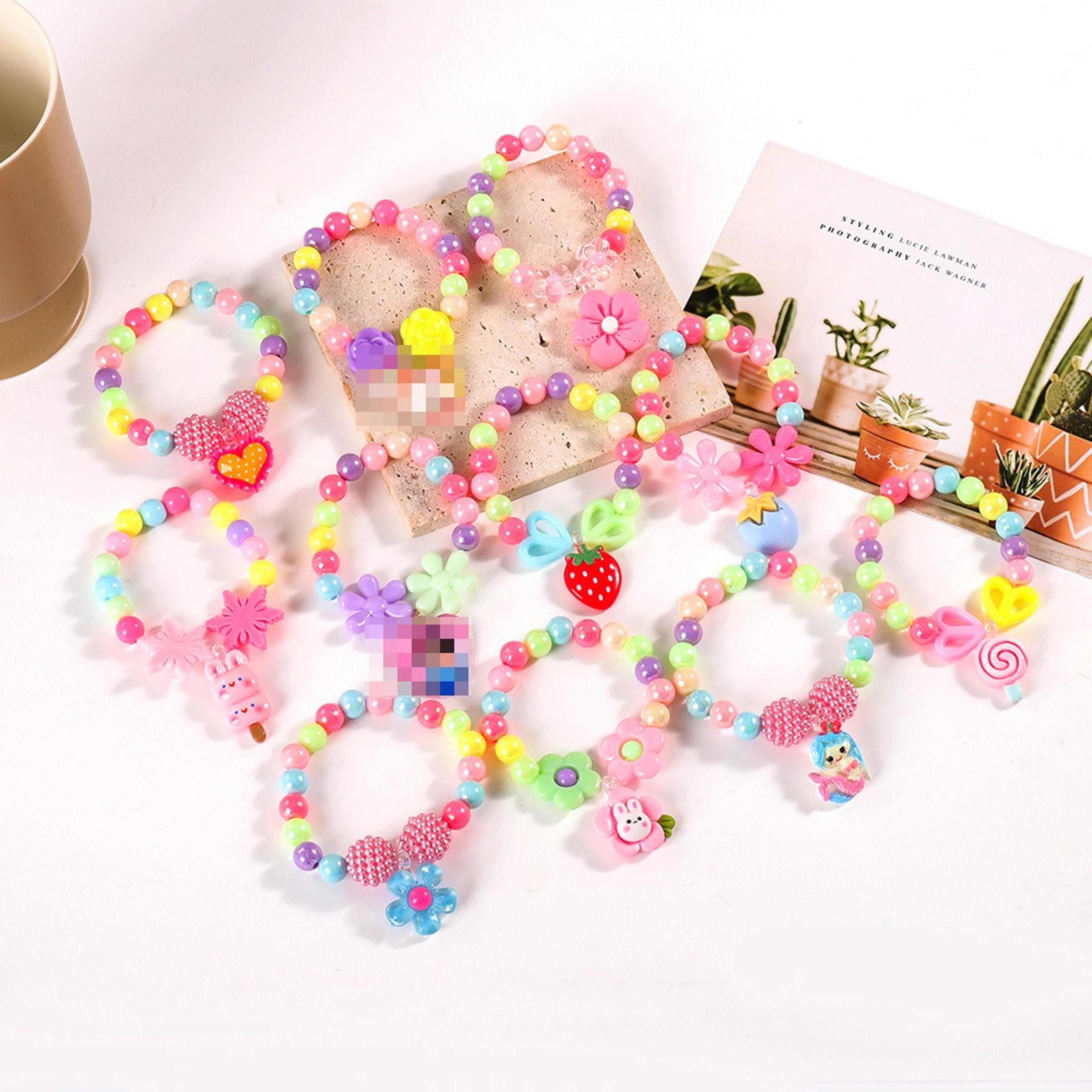 cute cartoon plastic bracelets 10 to 30 piece party favor pack