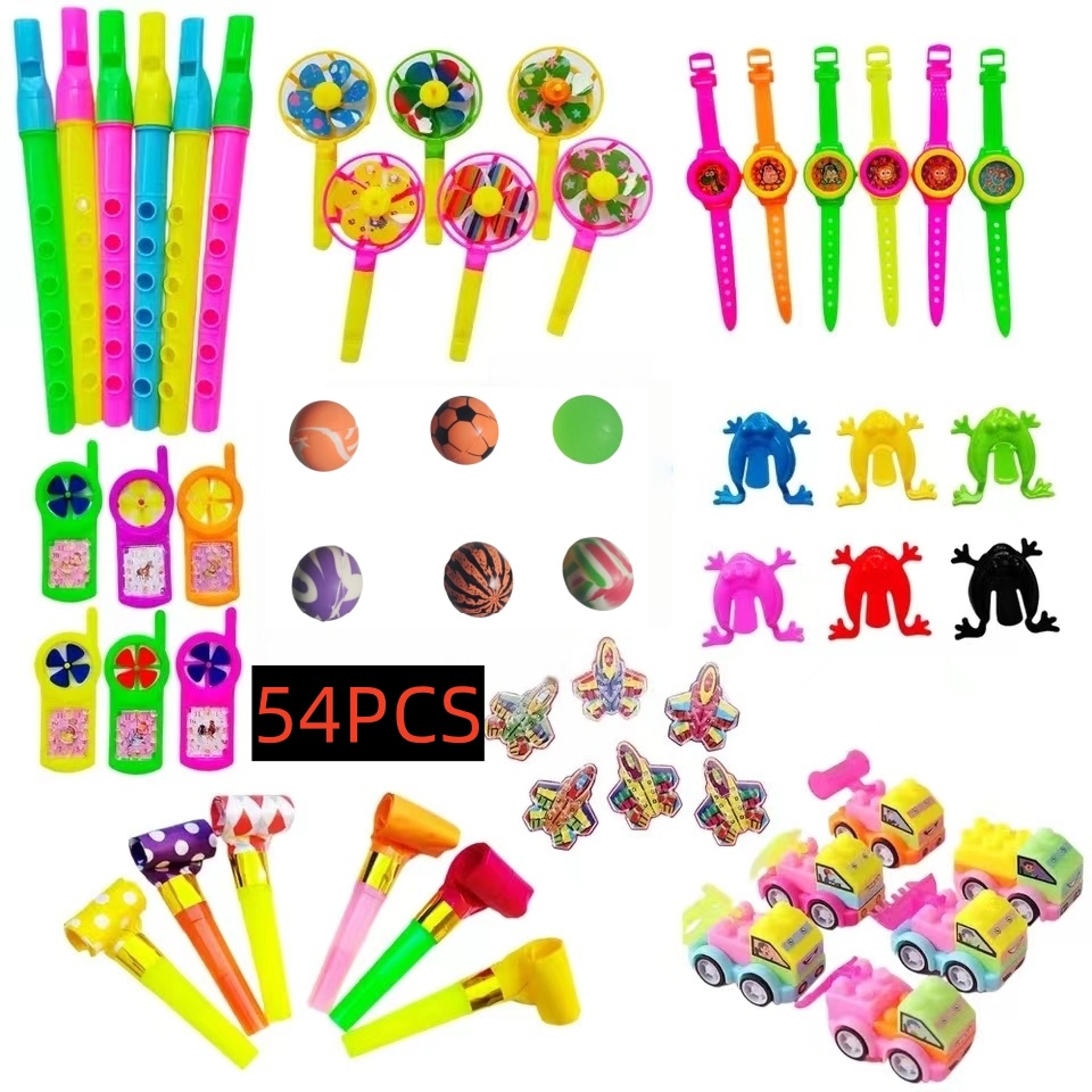 party favor toy set 24 to 150 piece plastic gift pack for birthdays weddings and holidays