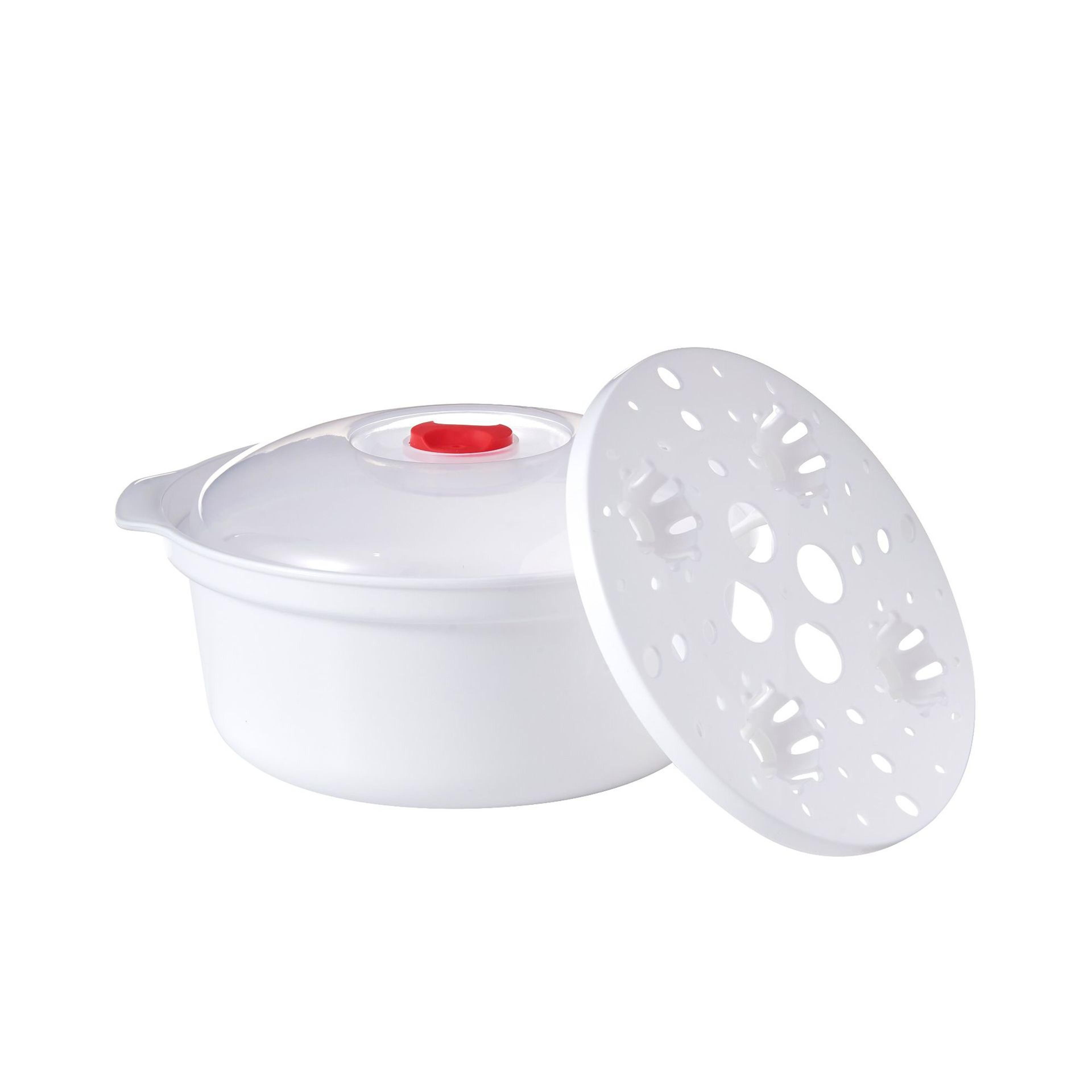 microwave steamer with lid for soup rice and steamed buns