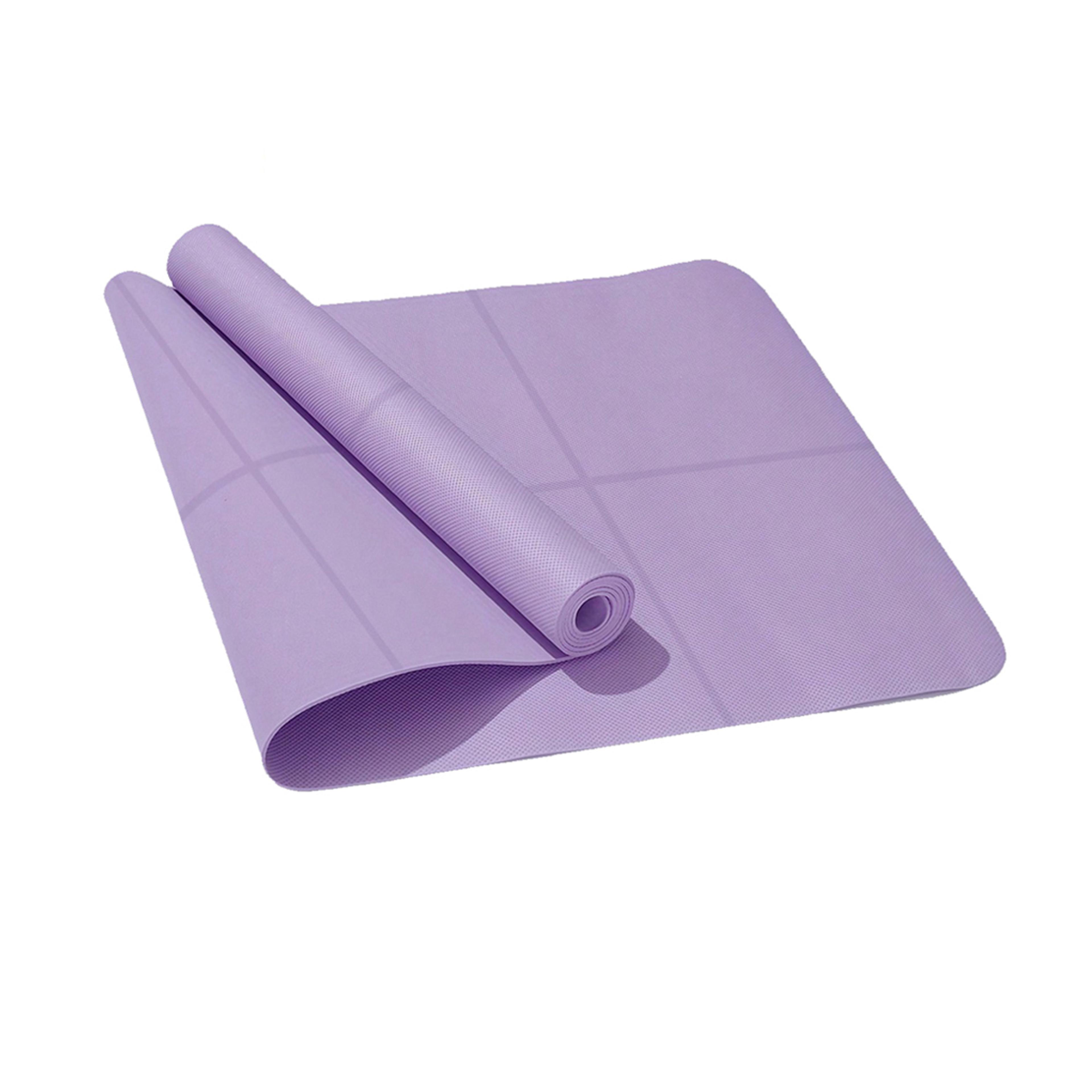 eva yoga mat 4mm thick foam exercise mat for yoga pilates and gymnastics