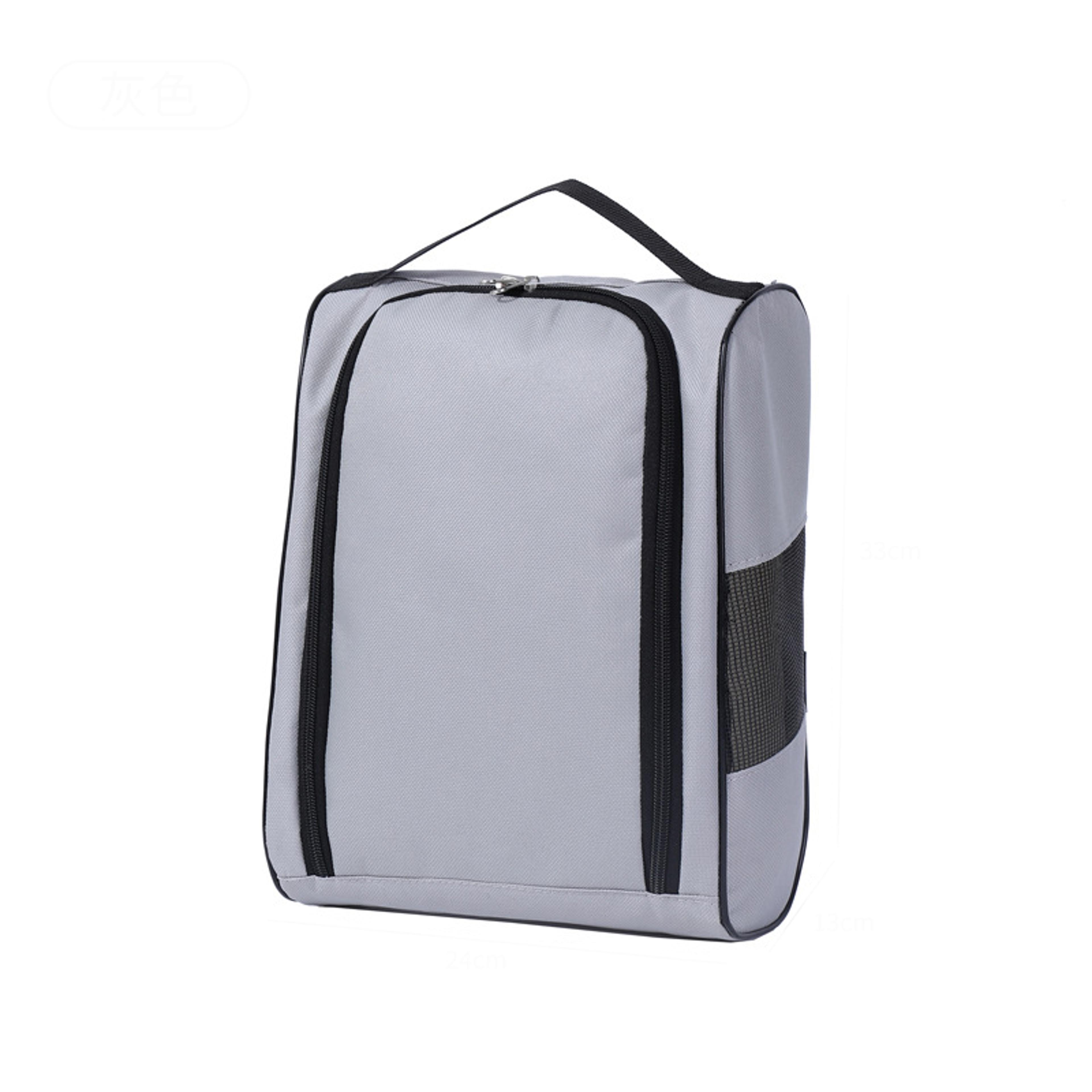 portable golf shoe bag with breathable oxford cloth lightweight reusable design