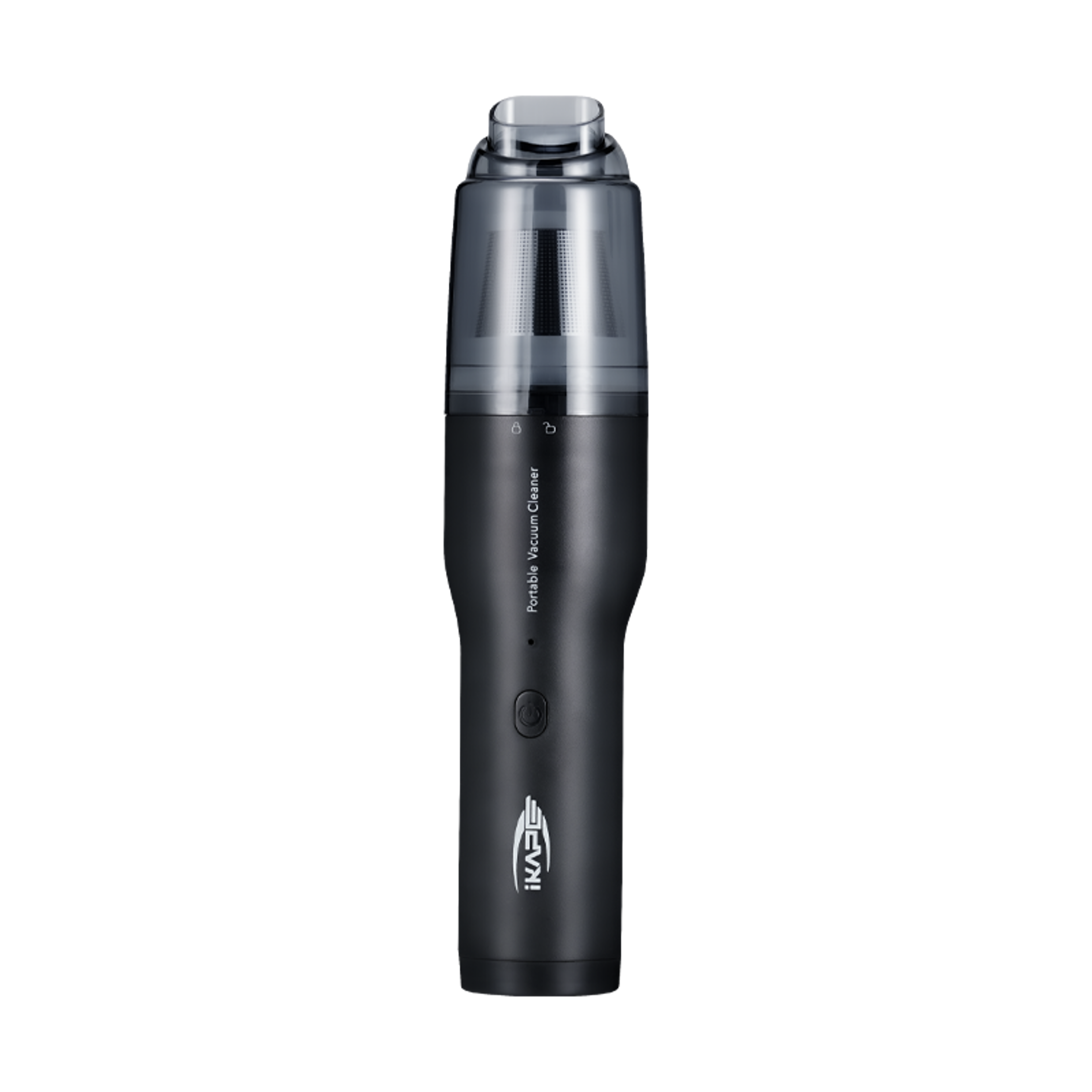 mini handheld vacuum cleaner with dual suction usb-c charging and blow function