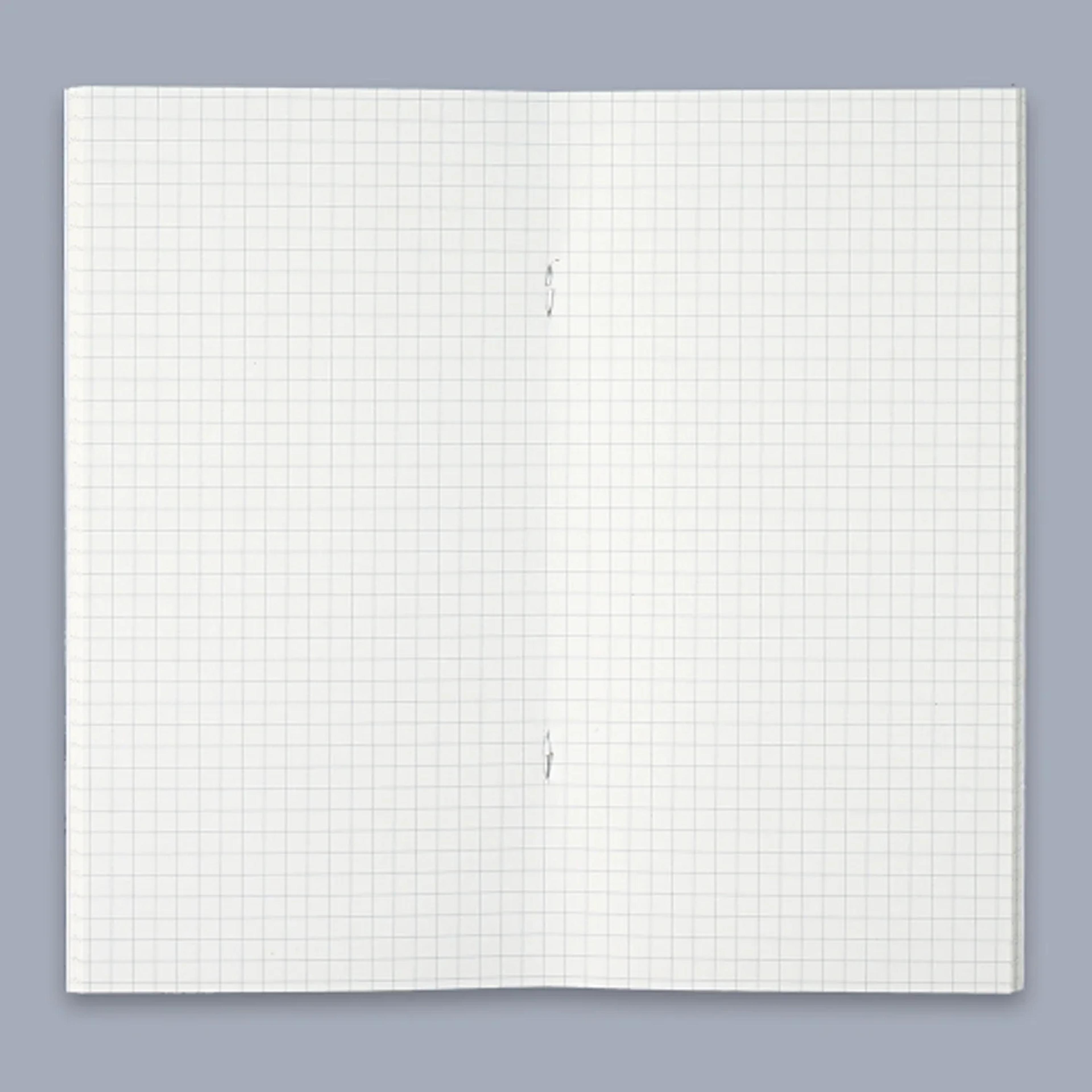 a5 traveler notebook refill inserts with blank dotted grid kraft and ruled pages