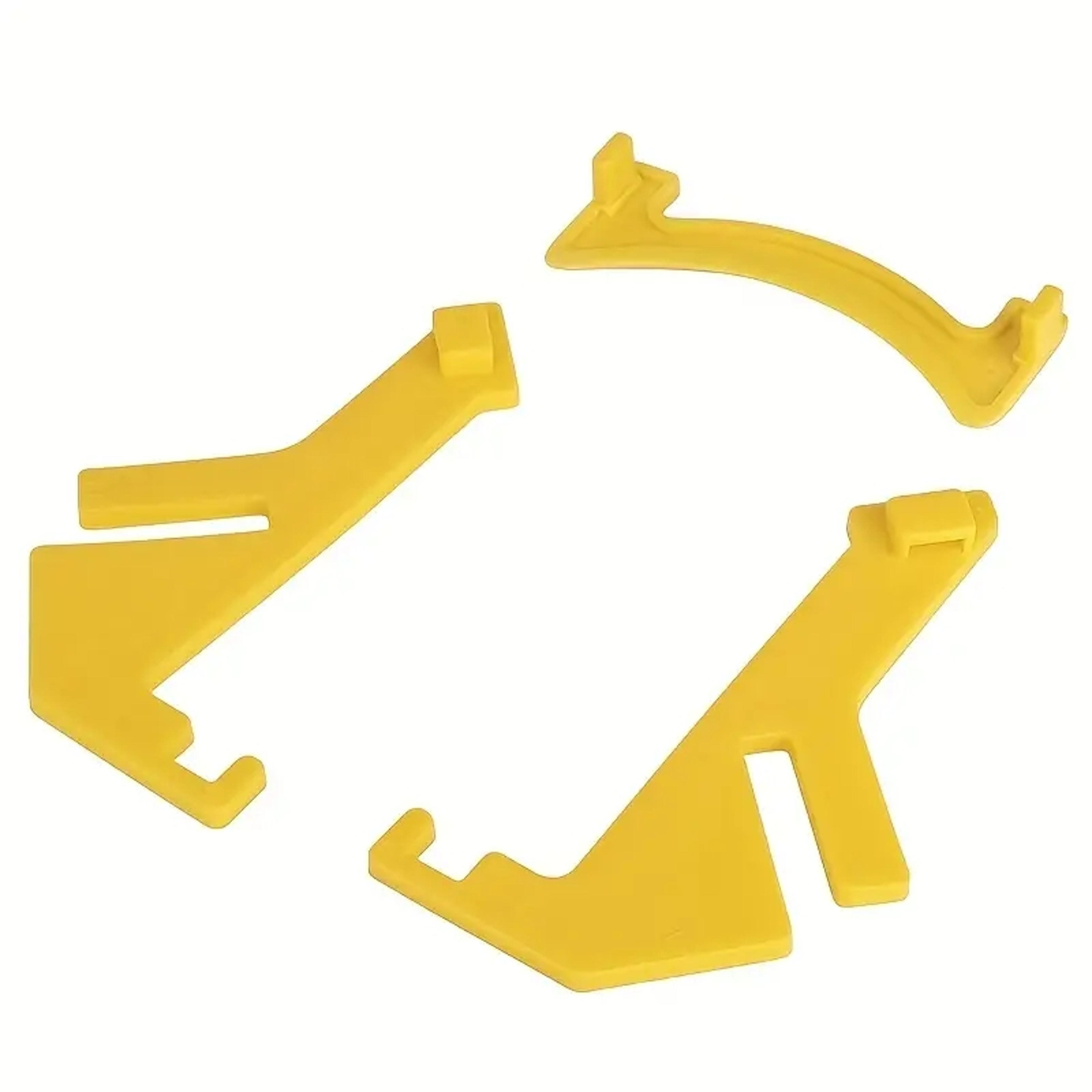 plastic honey bucket rack frame holder for beekeeping and honey extraction
