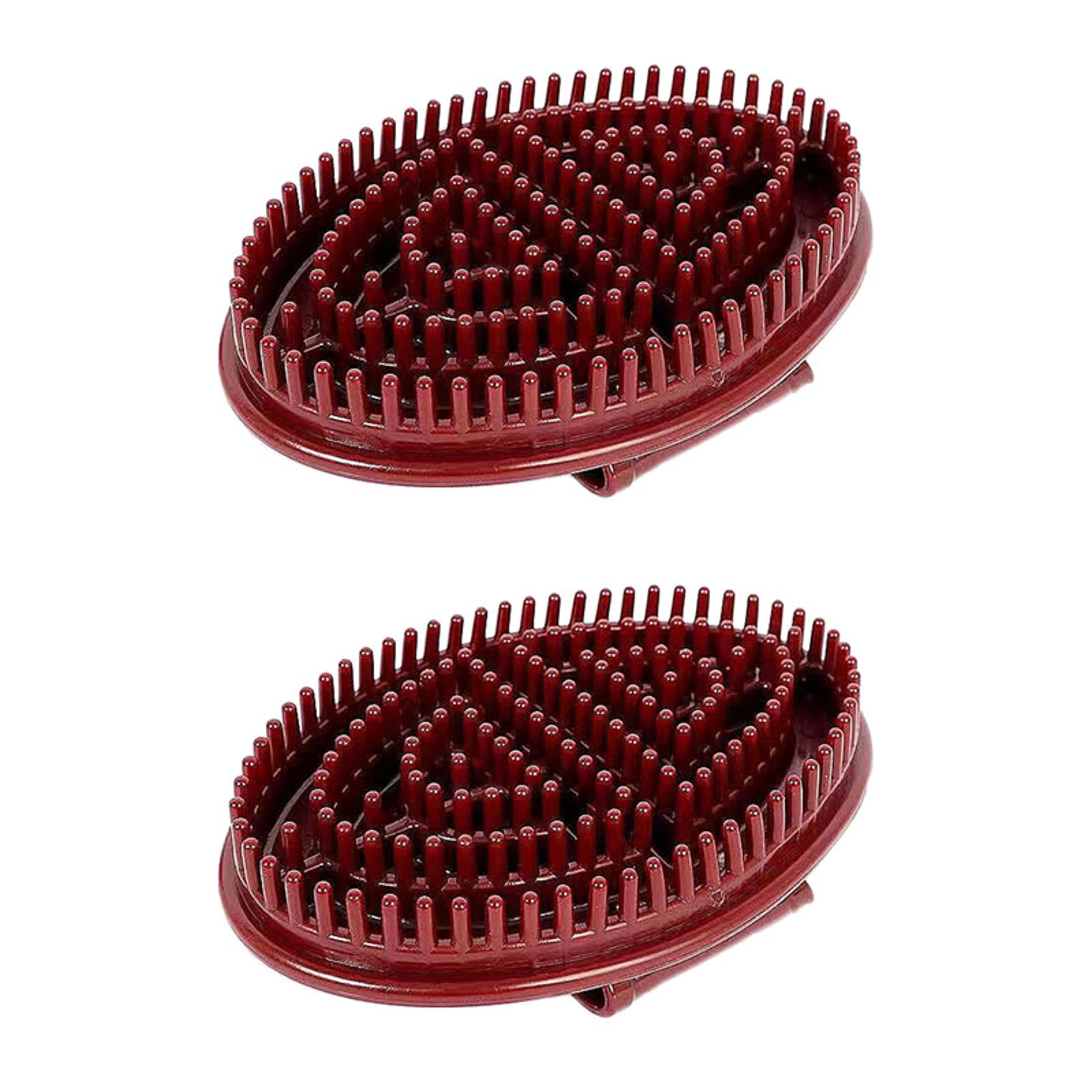 five elements body massage brush handheld gua sha tool for spa and relaxation
