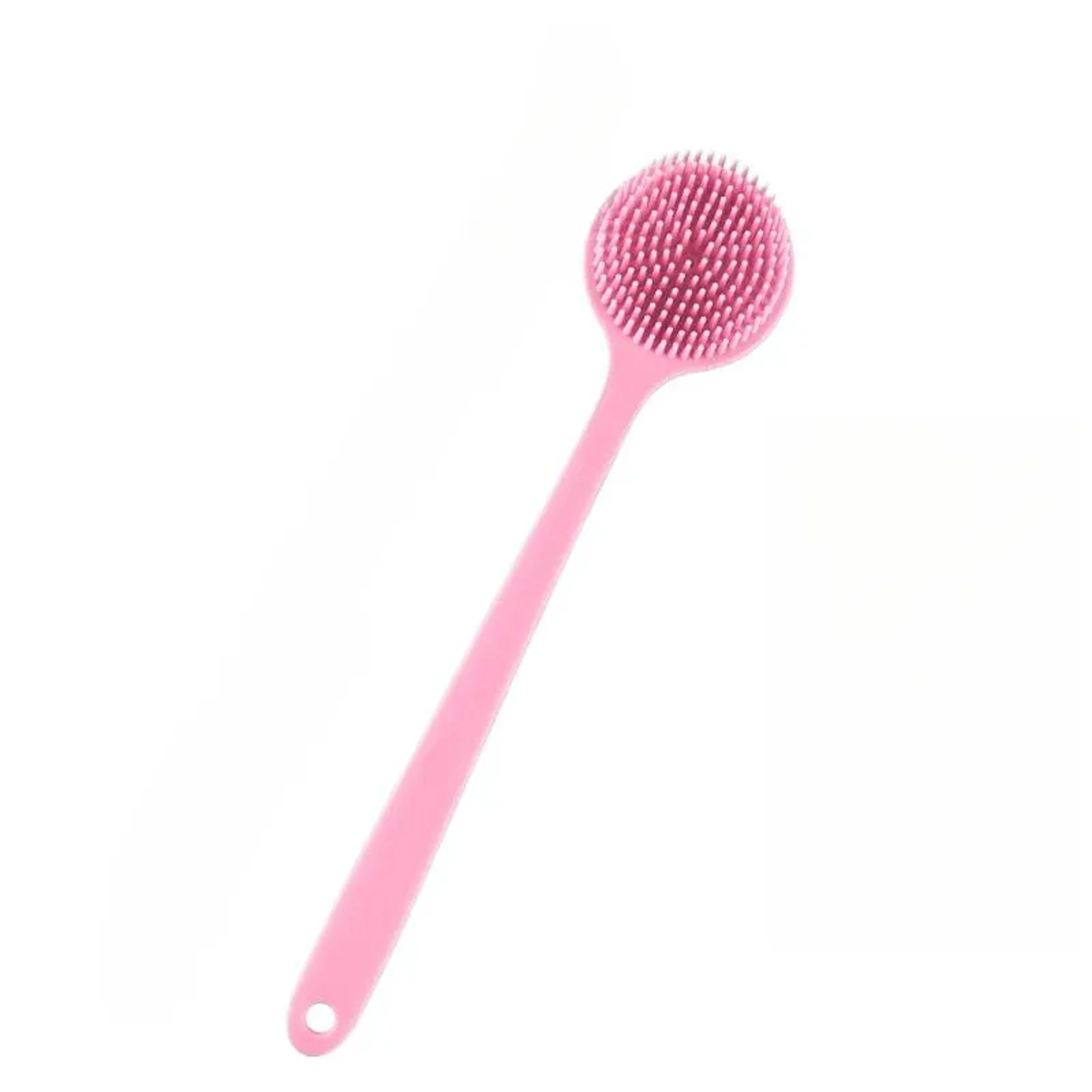 long handle double-sided bath brush for back scrubbing and body massage