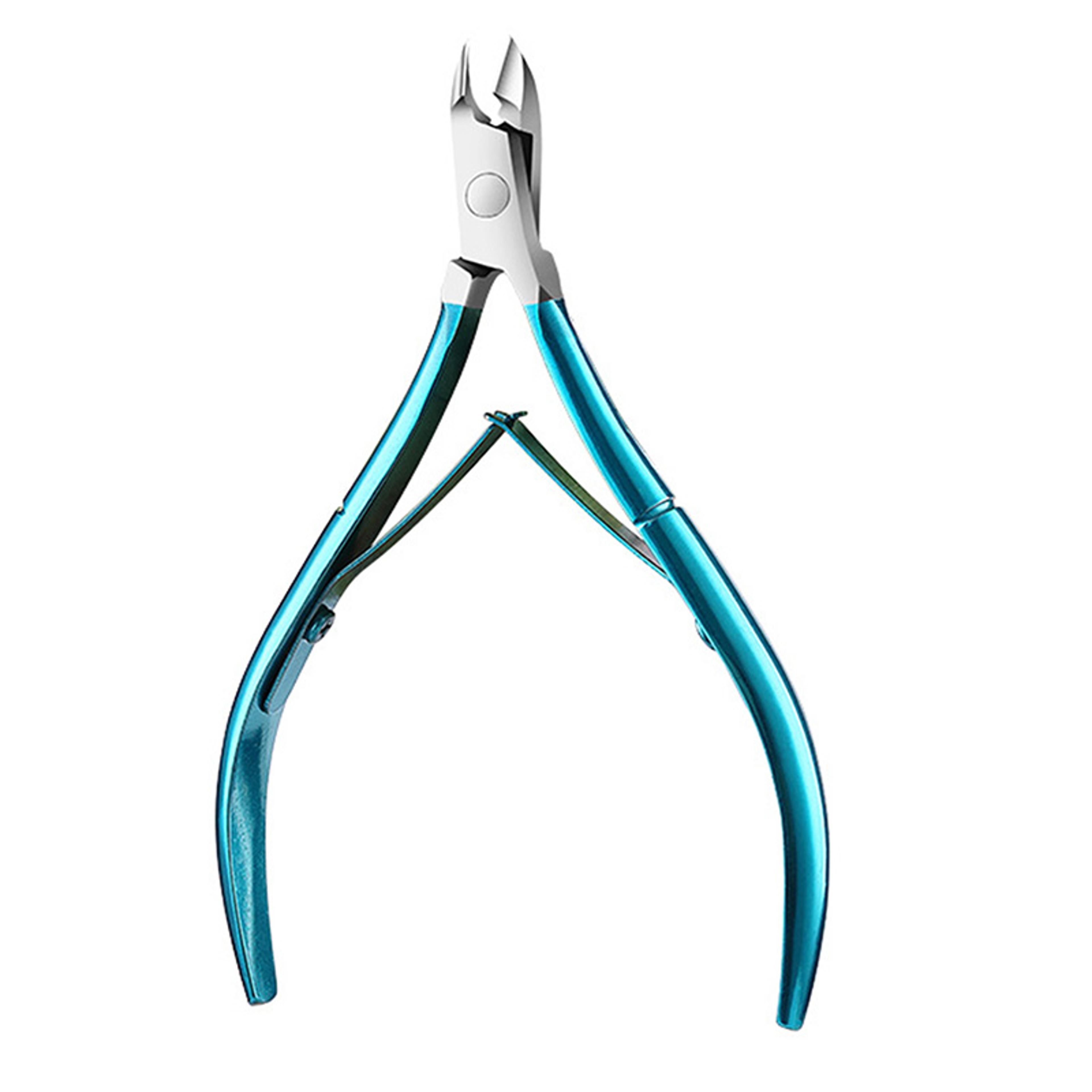 toenail clippers for thick and ingrown nails with wide opening and non-slip long handle