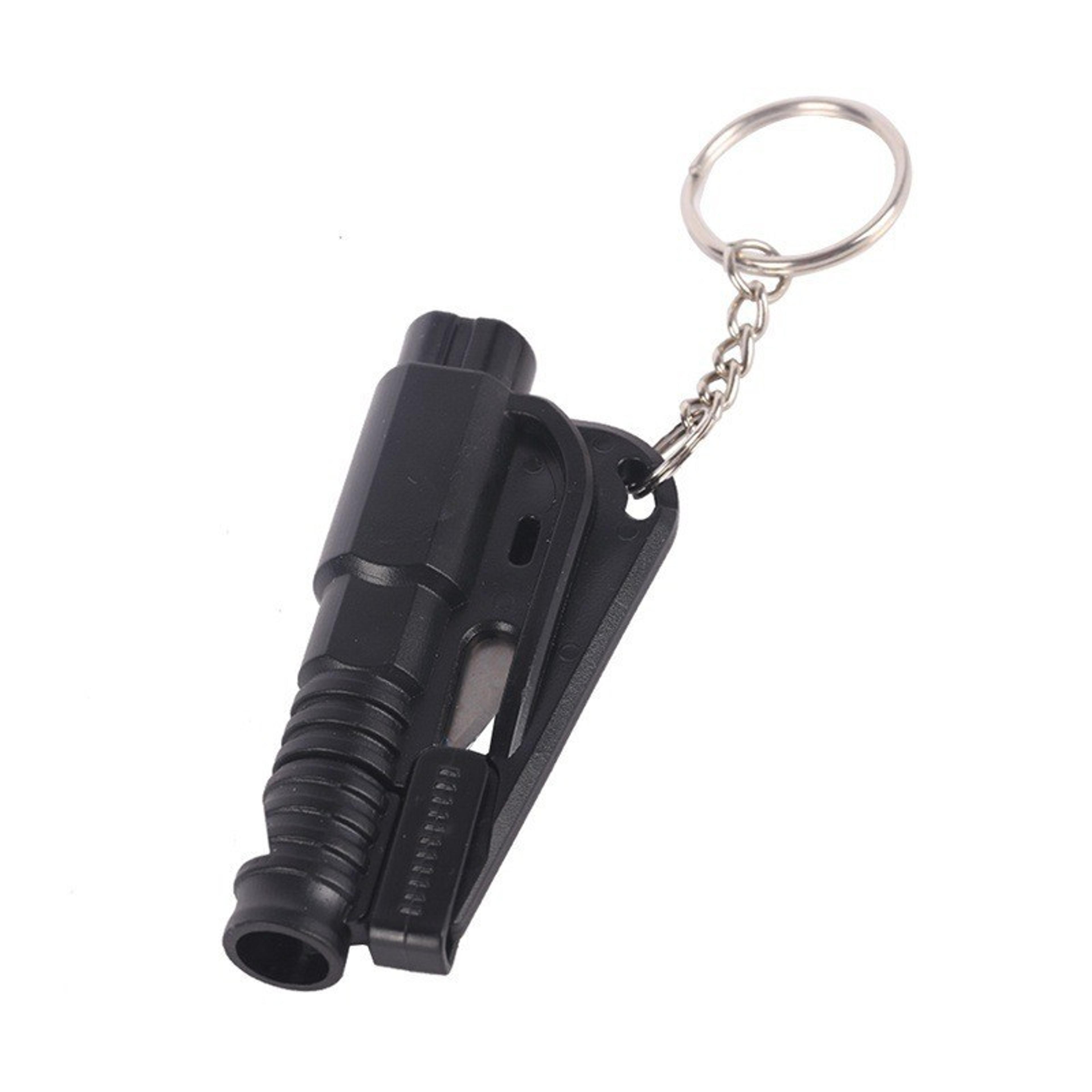 mini car safety hammer – compact emergency window breaker and escape tool