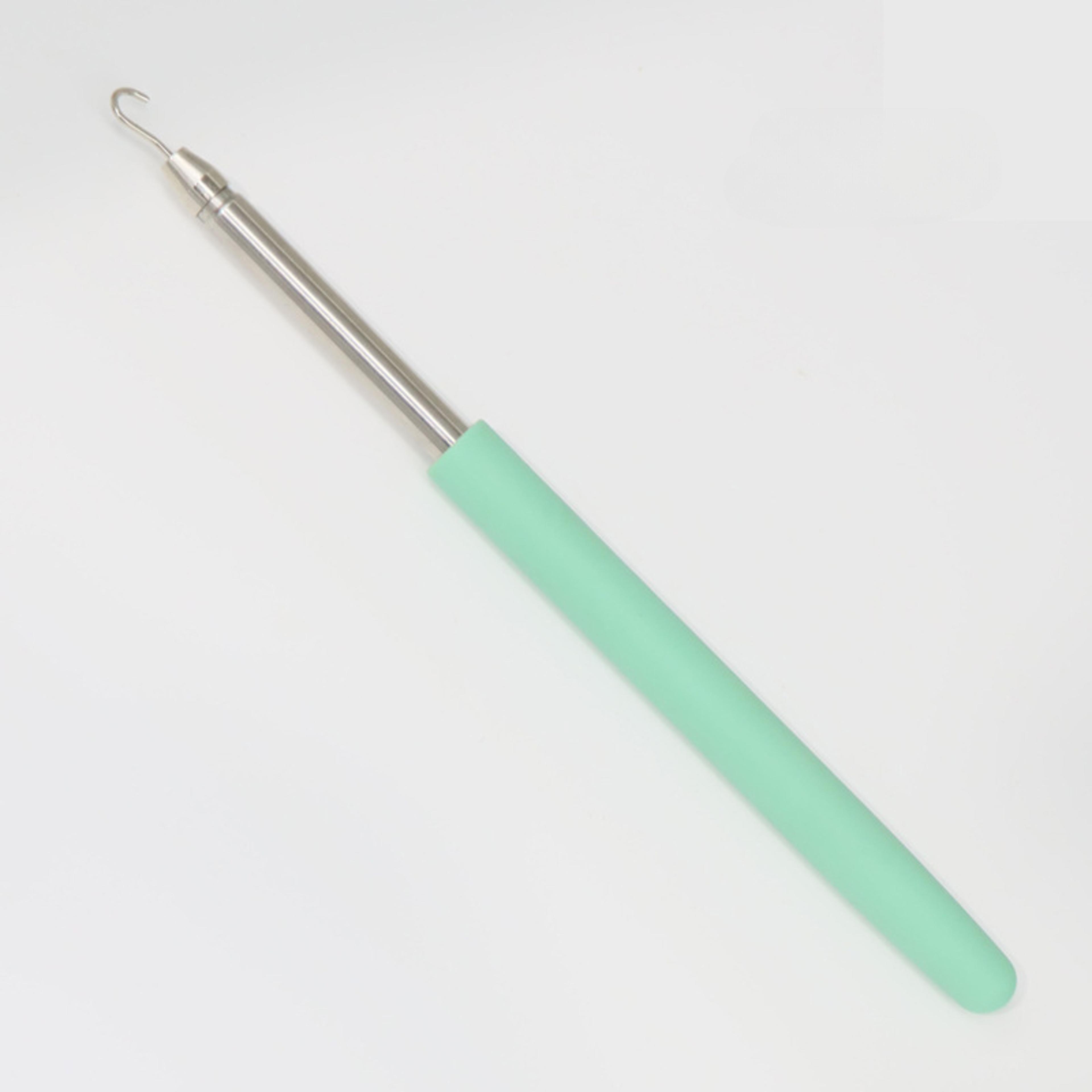 bracelet fastening helper tool – metal jewelry clasp holder tweezers