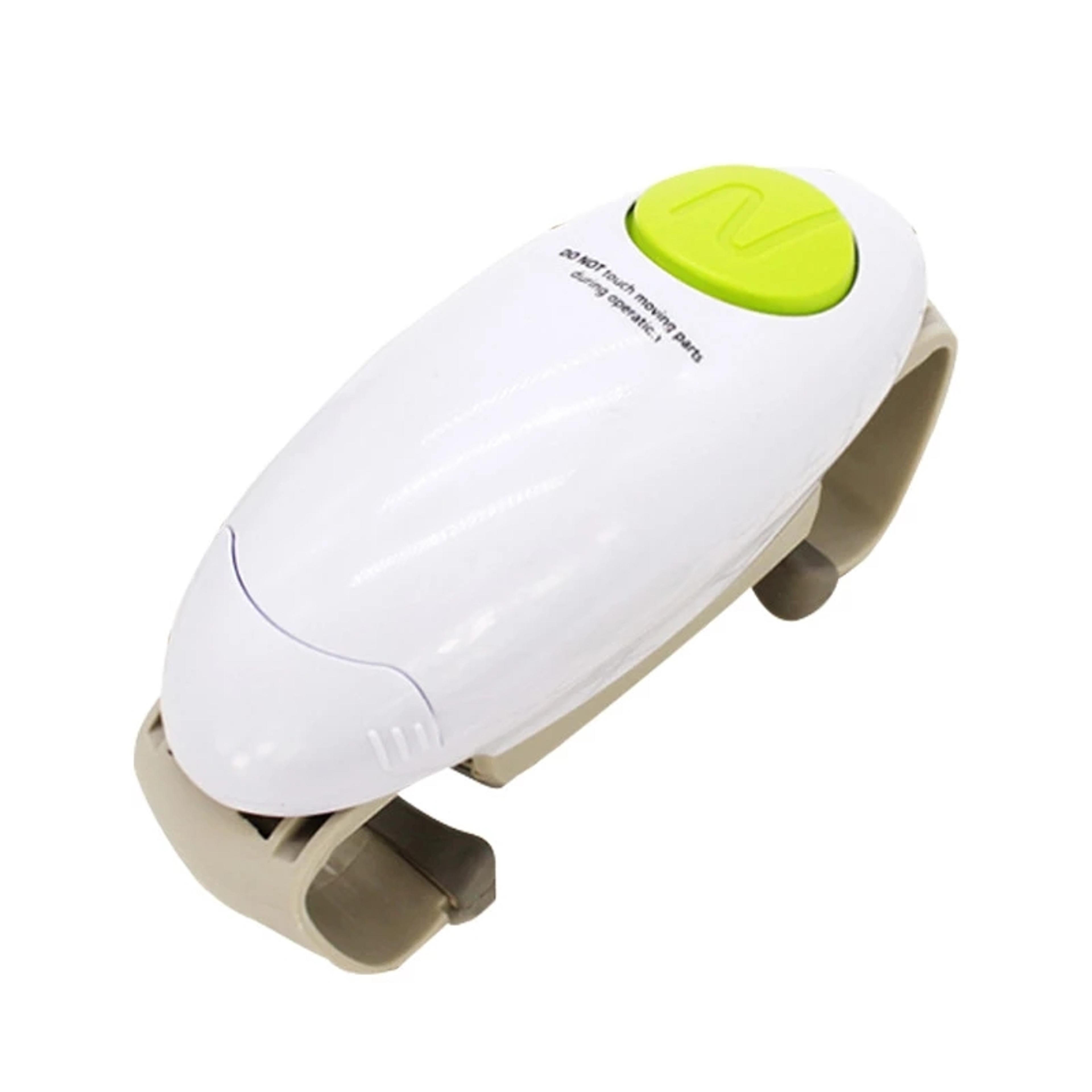 automatic electric can opener – aluminum alloy kitchen can and bottle opening tool