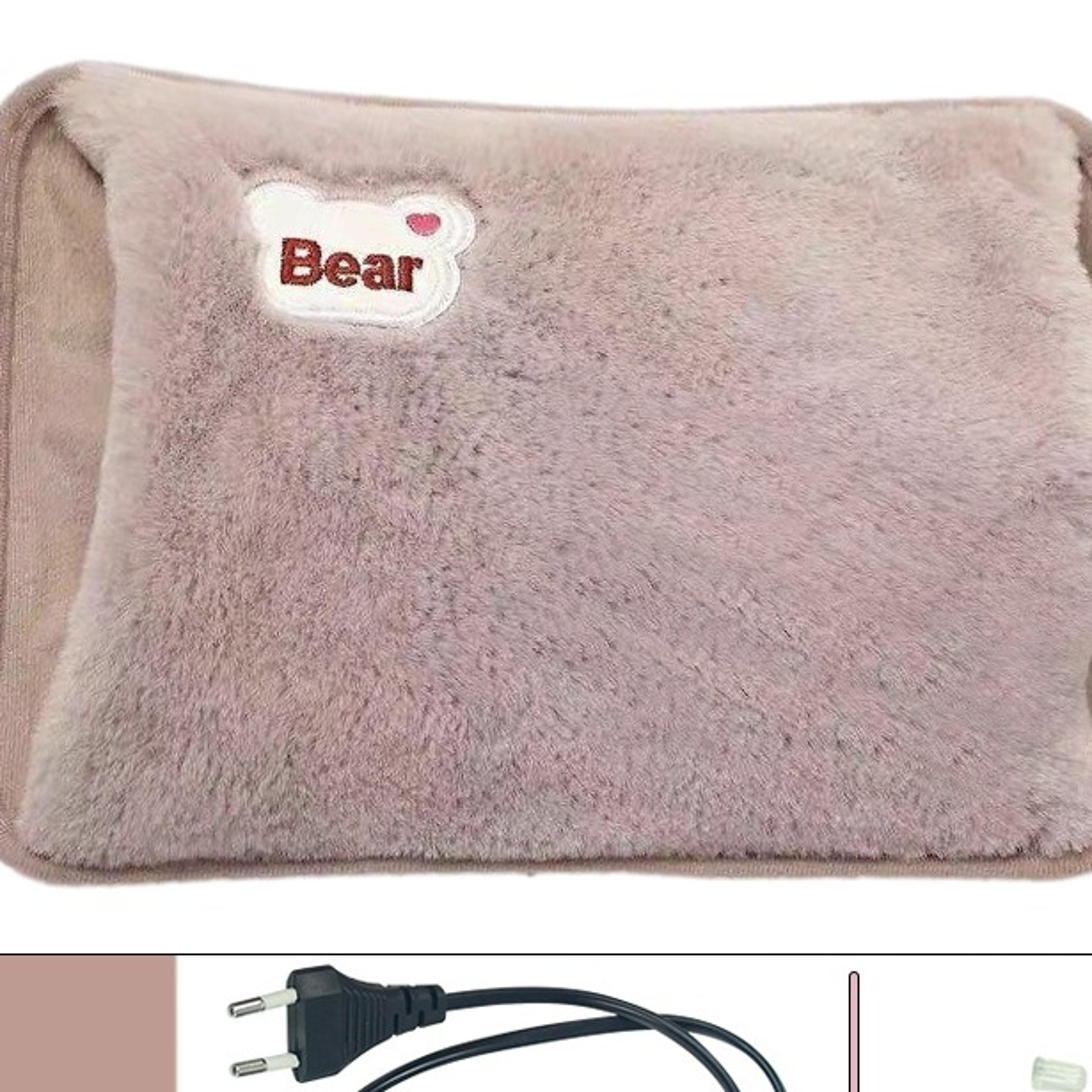 rechargeable electric hot water bottle – portable hand warmer