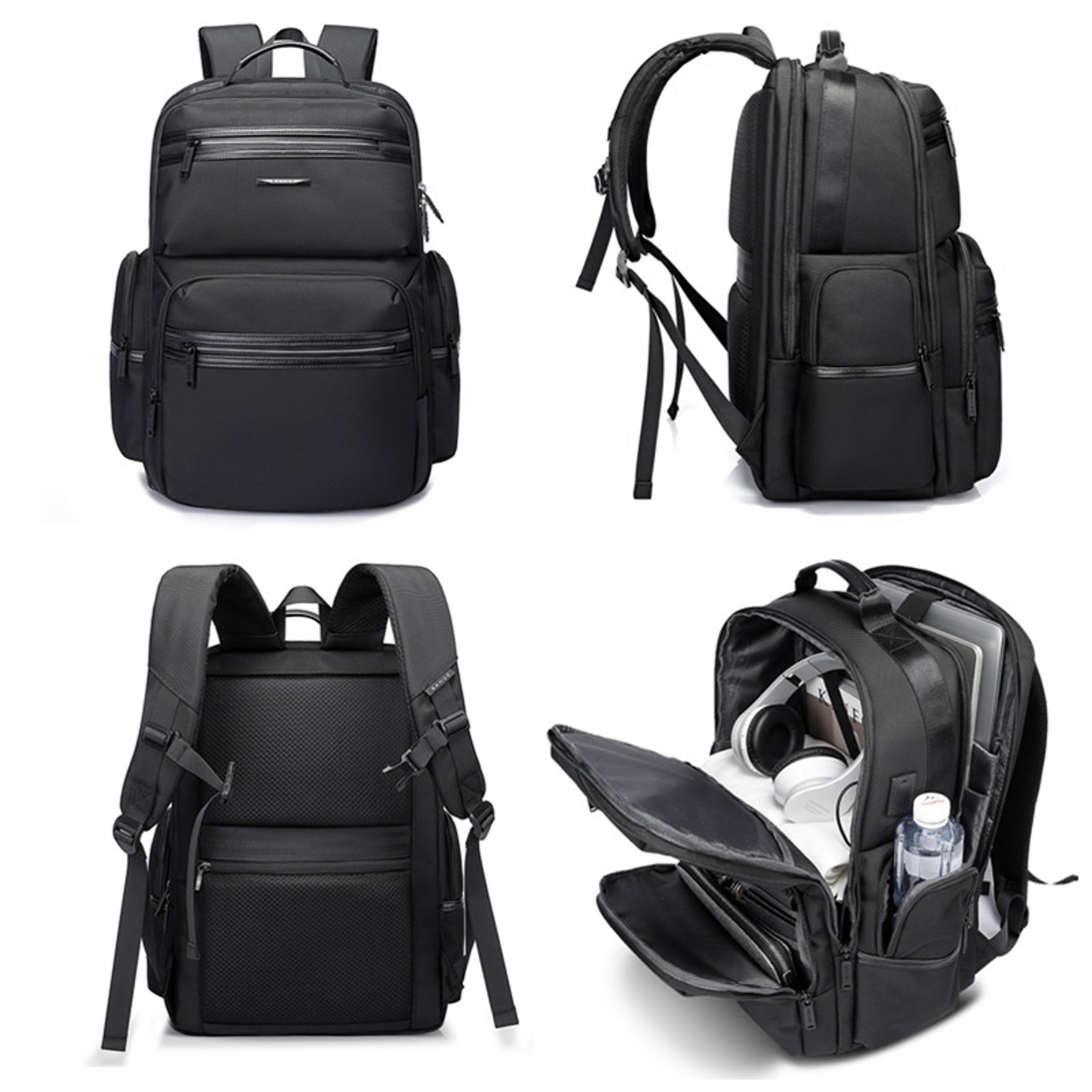 anti-theft laptop backpack for 15.6-inch laptops with waterproof oxford fabric