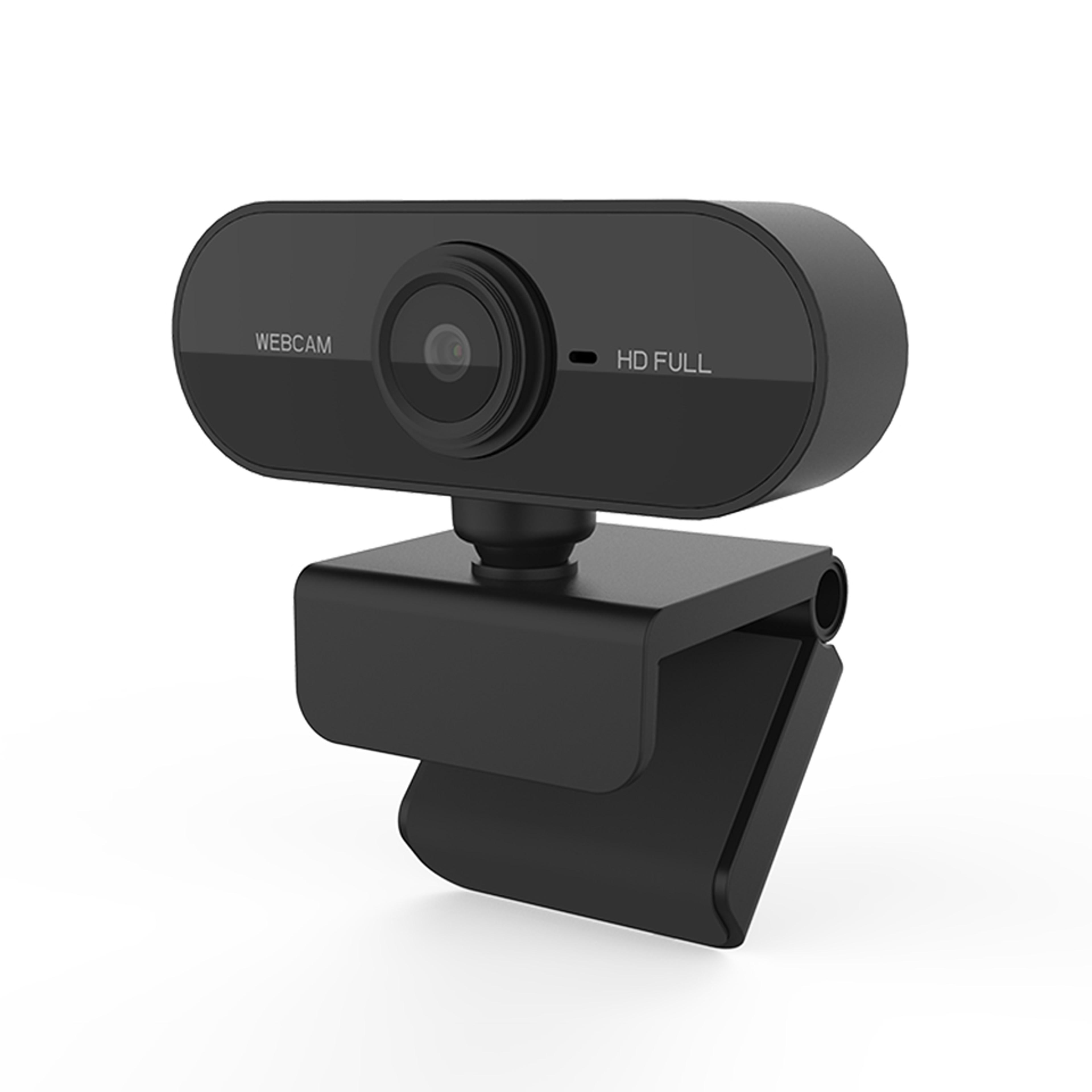 1080p hd usb webcam with built-in microphone for laptop and desktop video calls