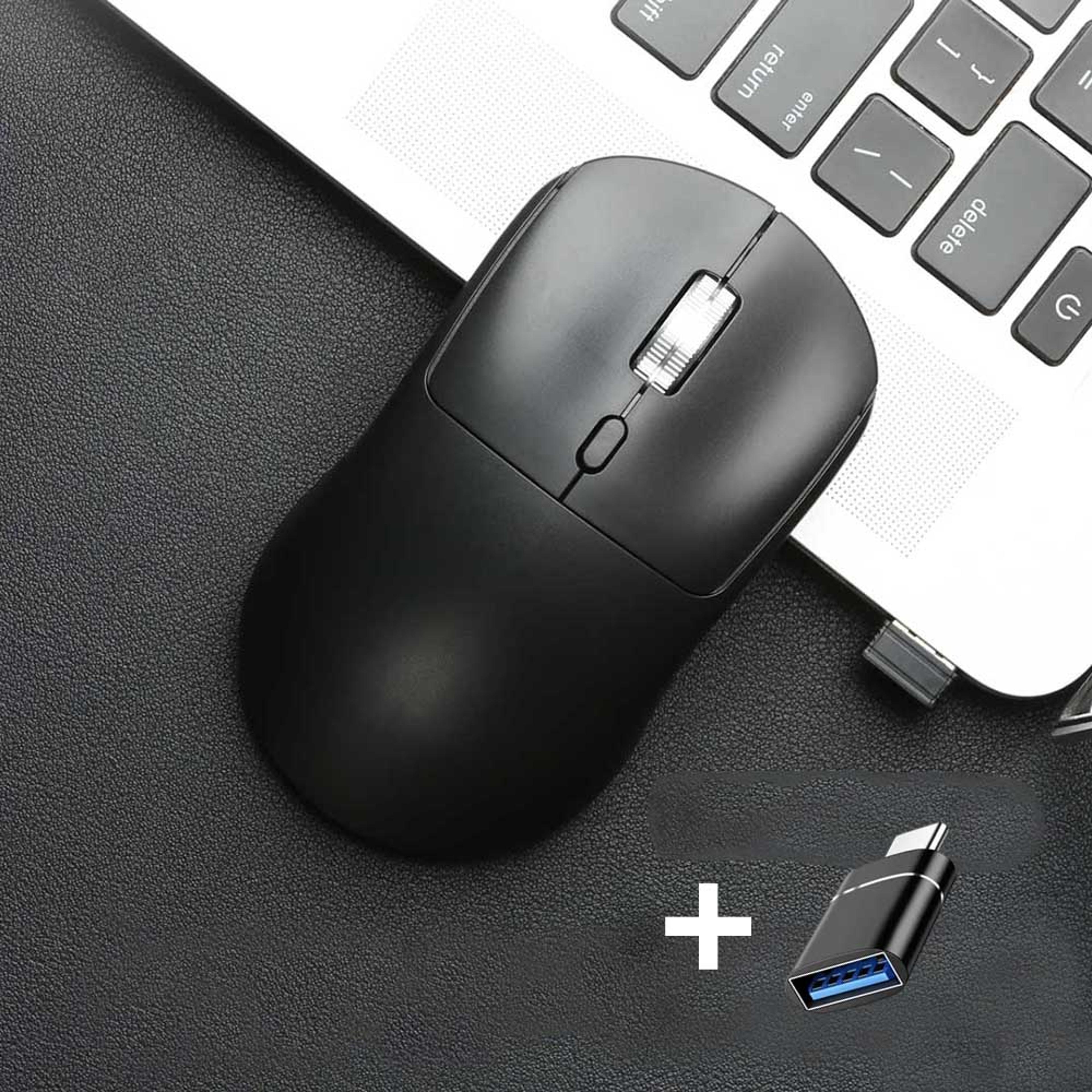2.4ghz wireless gaming mouse with adjustable dpi and usb connectivity
