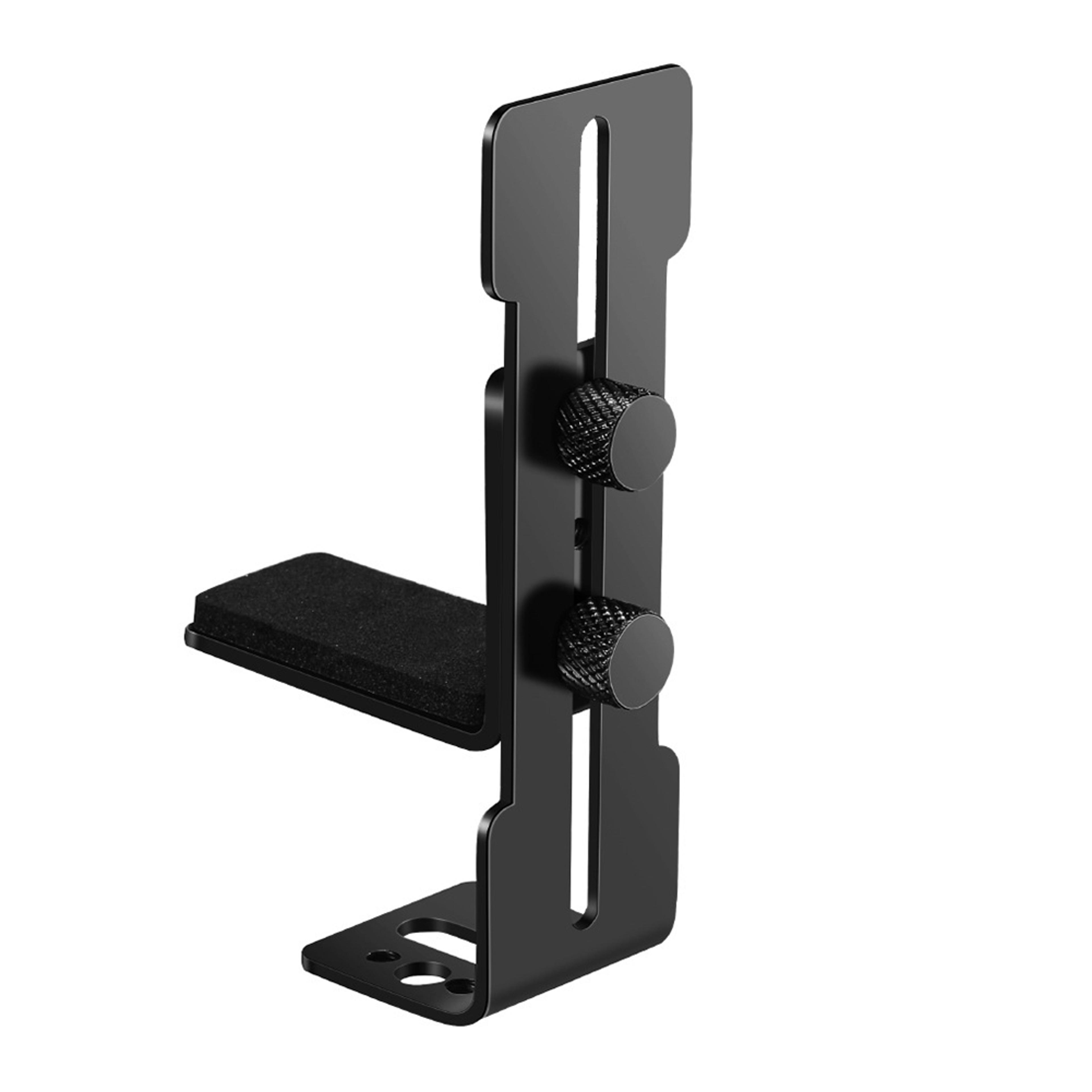 gpu support bracket – stainless steel anti-sag graphics card holder for 120mm fan mount