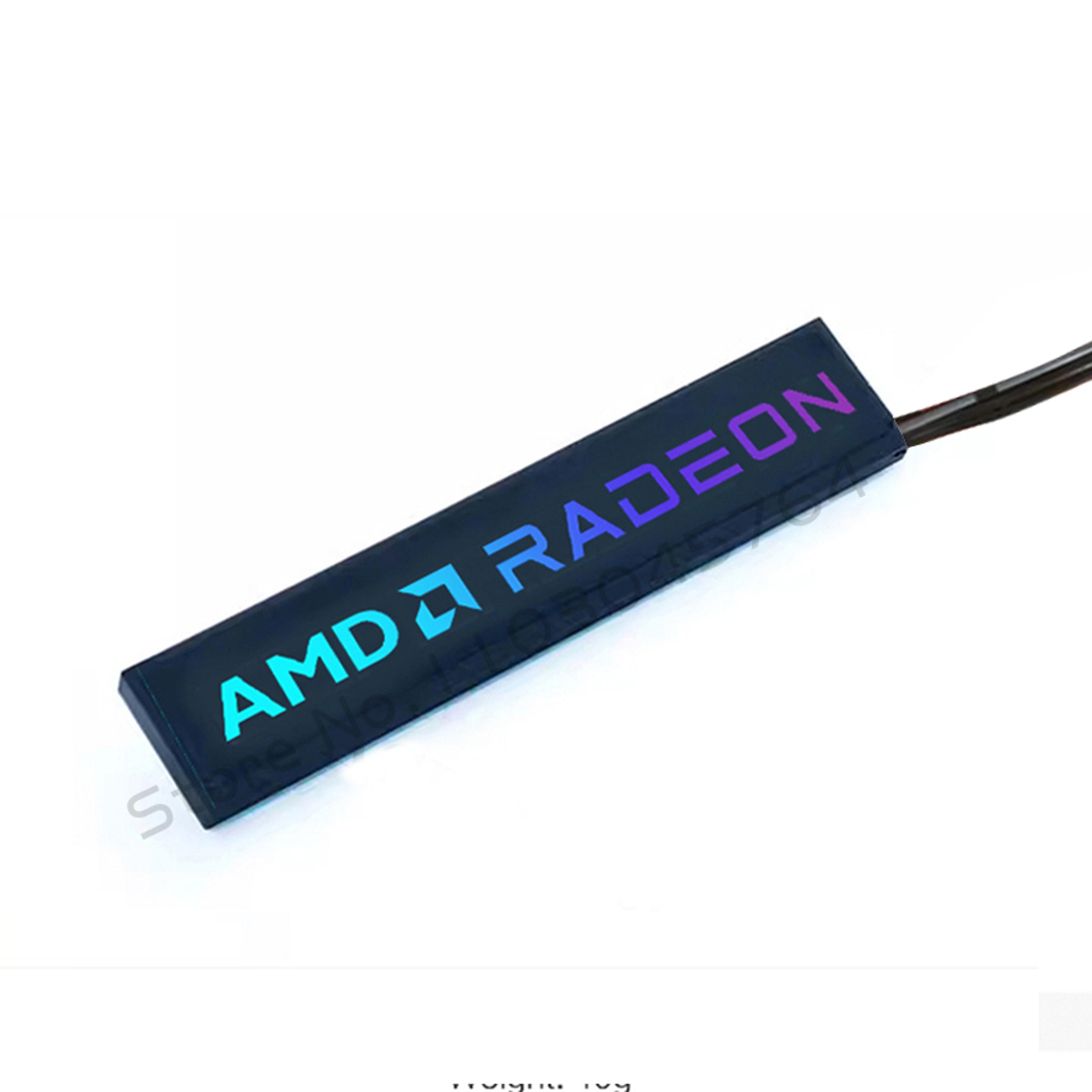 gpu rgb side panel lightboard – 5v 3-pin argb acrylic graphics card lighting accessory