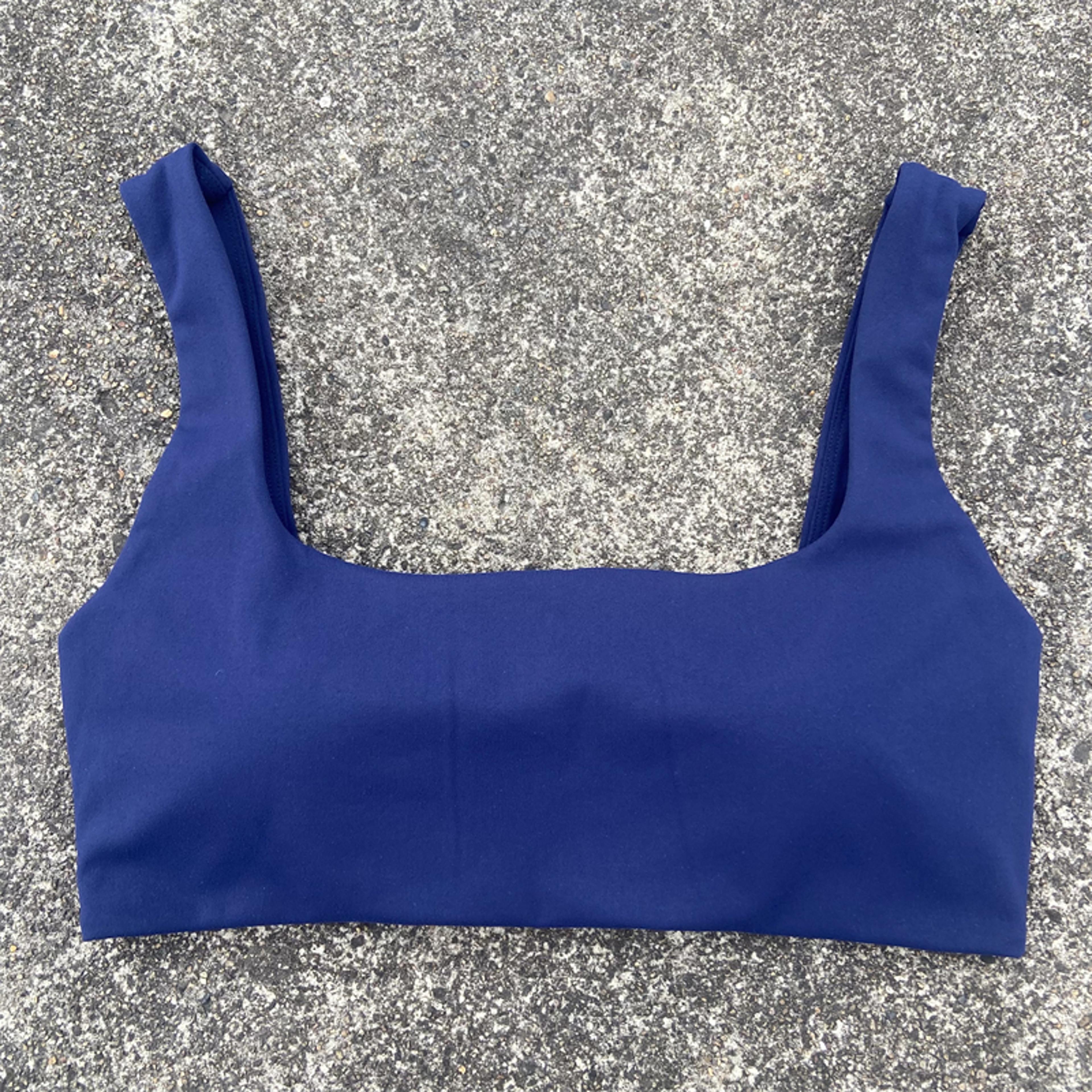 women's high impact sports bra – breathable padded yoga and fitness workout top