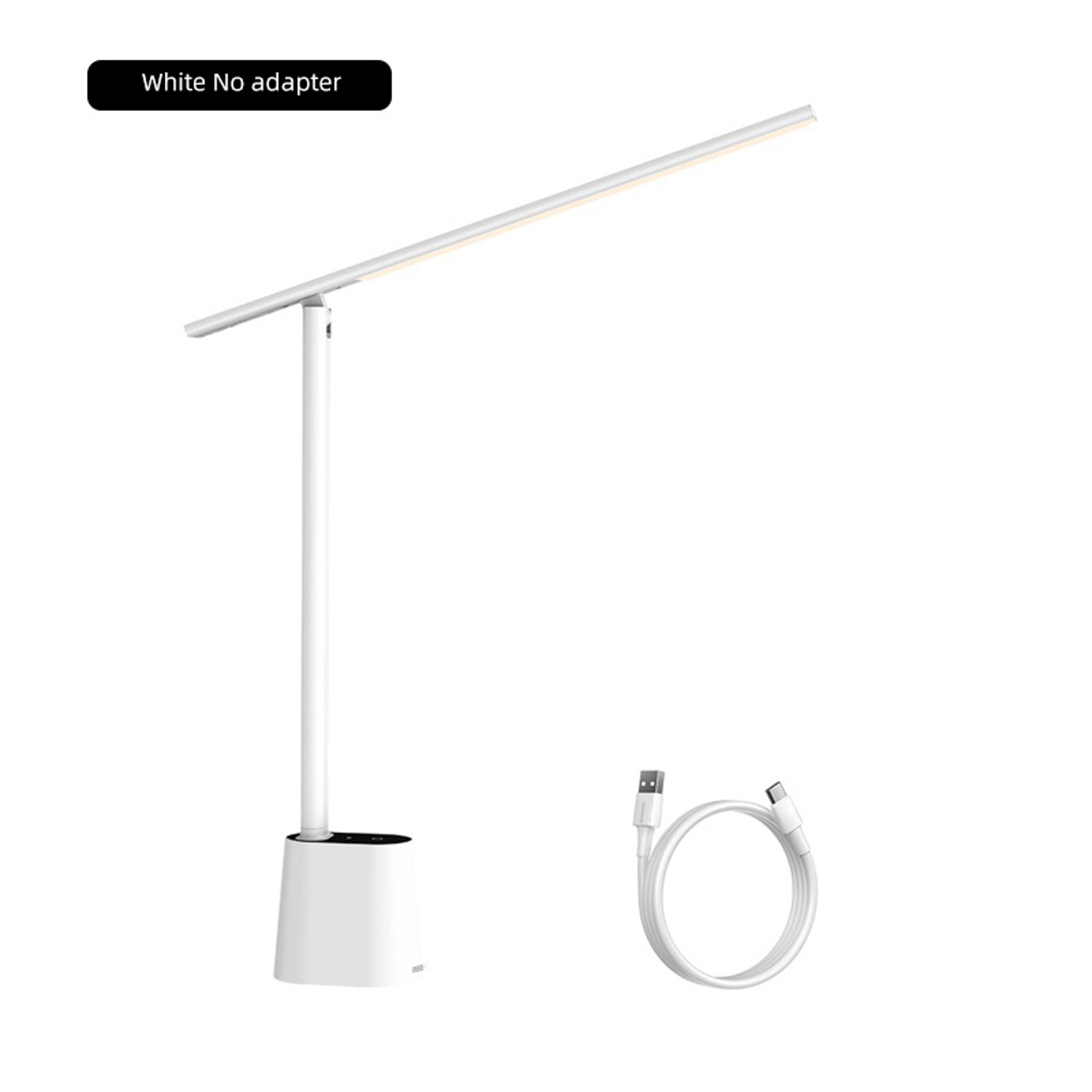foldable led desk lamp with touch control and adjustable brightness for reading and study