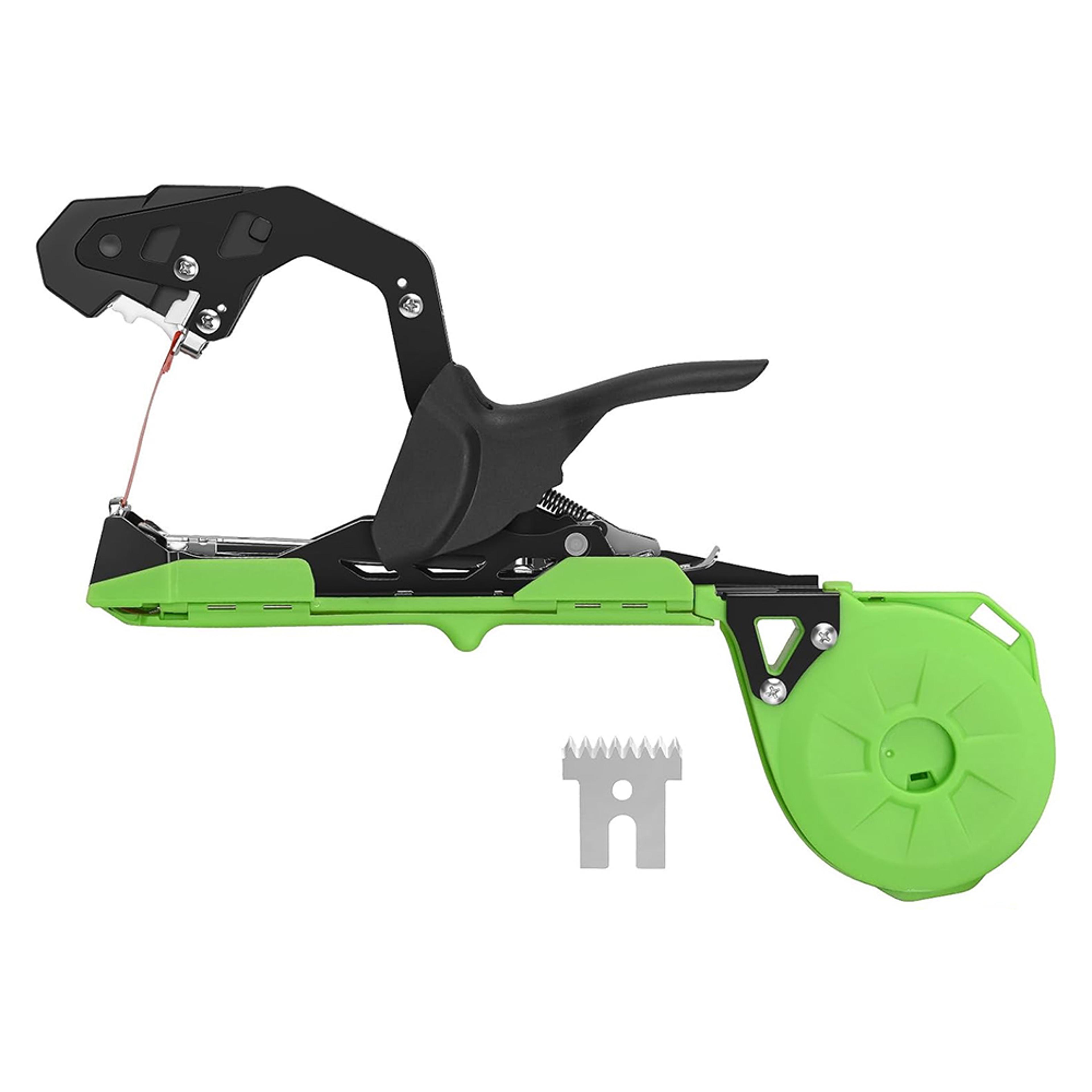 garden plant tying tool – manual branch binding machine with anti-slip grip