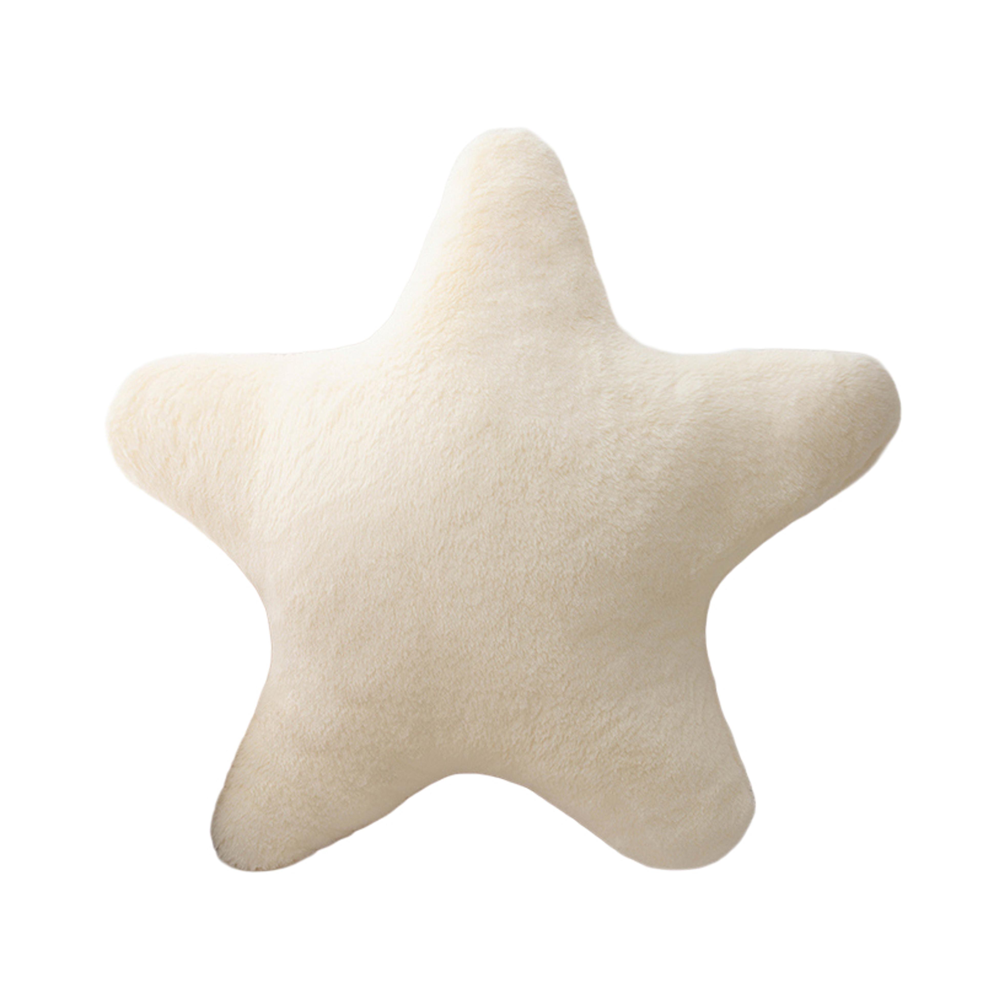 star plush pillow soft stuffed cushion for sofa bed and room decor