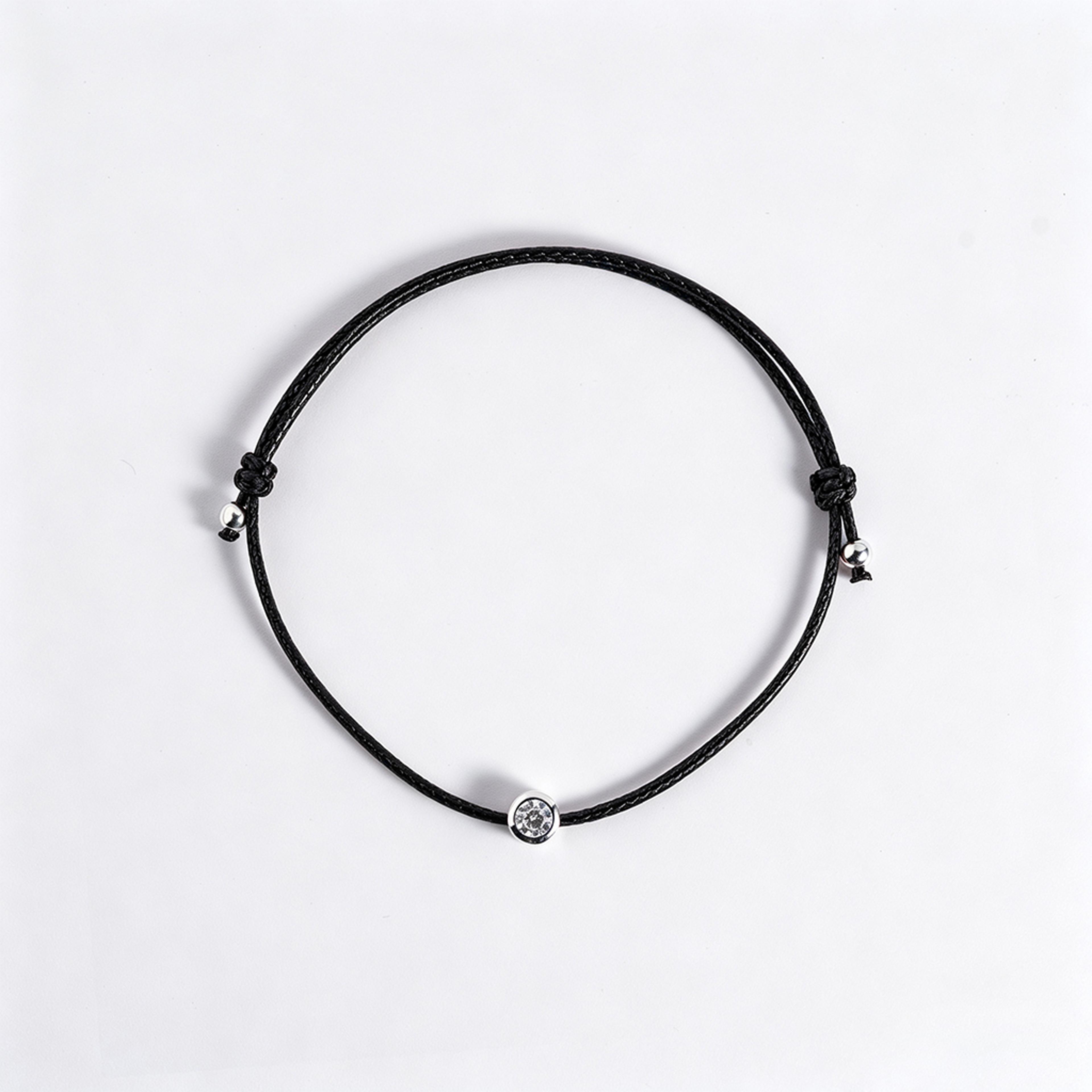 925 sterling silver red thread bracelet for women adjustable minimalist jewelry