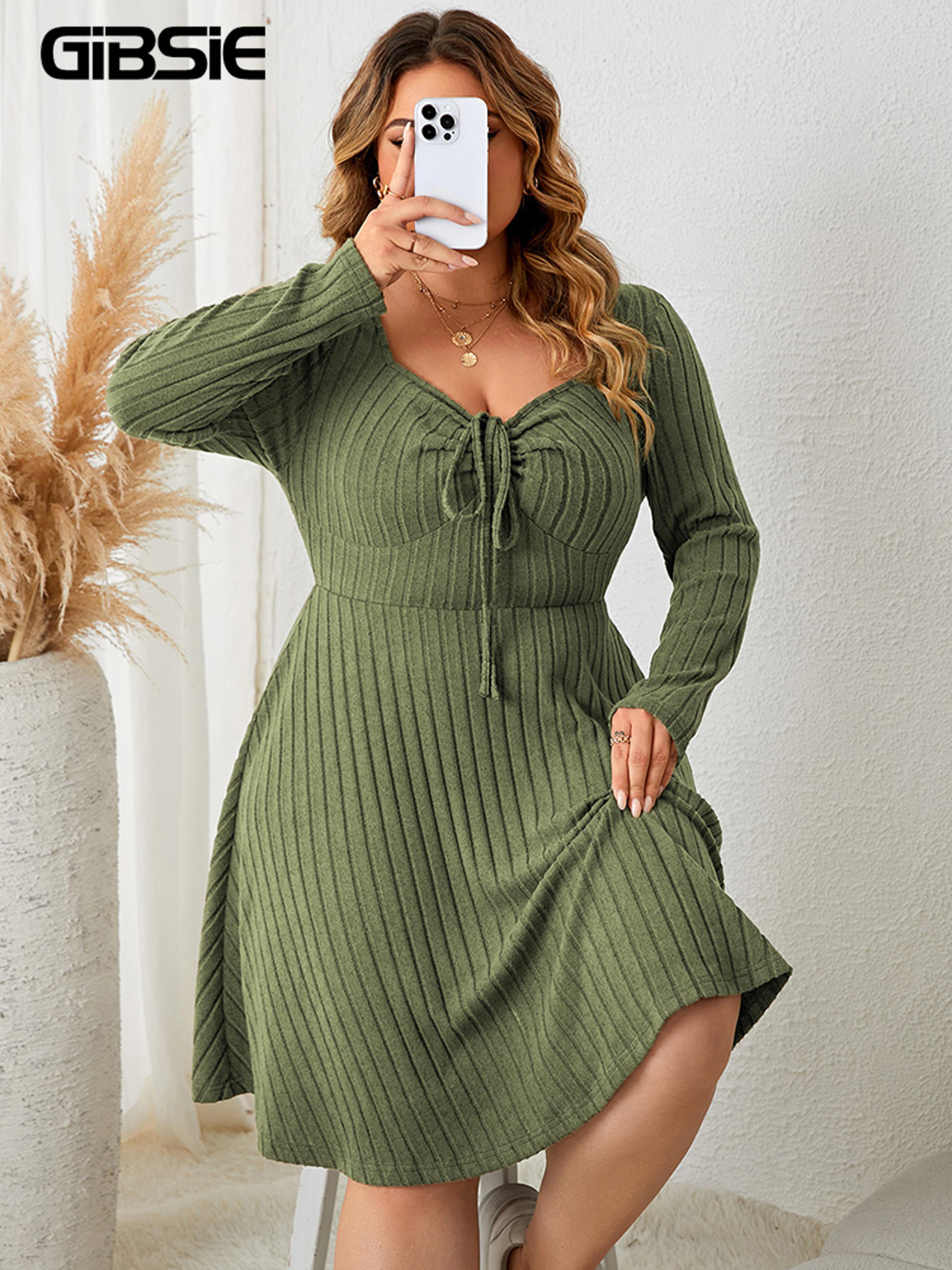 womens ruffle trim mini dress with short sleeves and slim fit