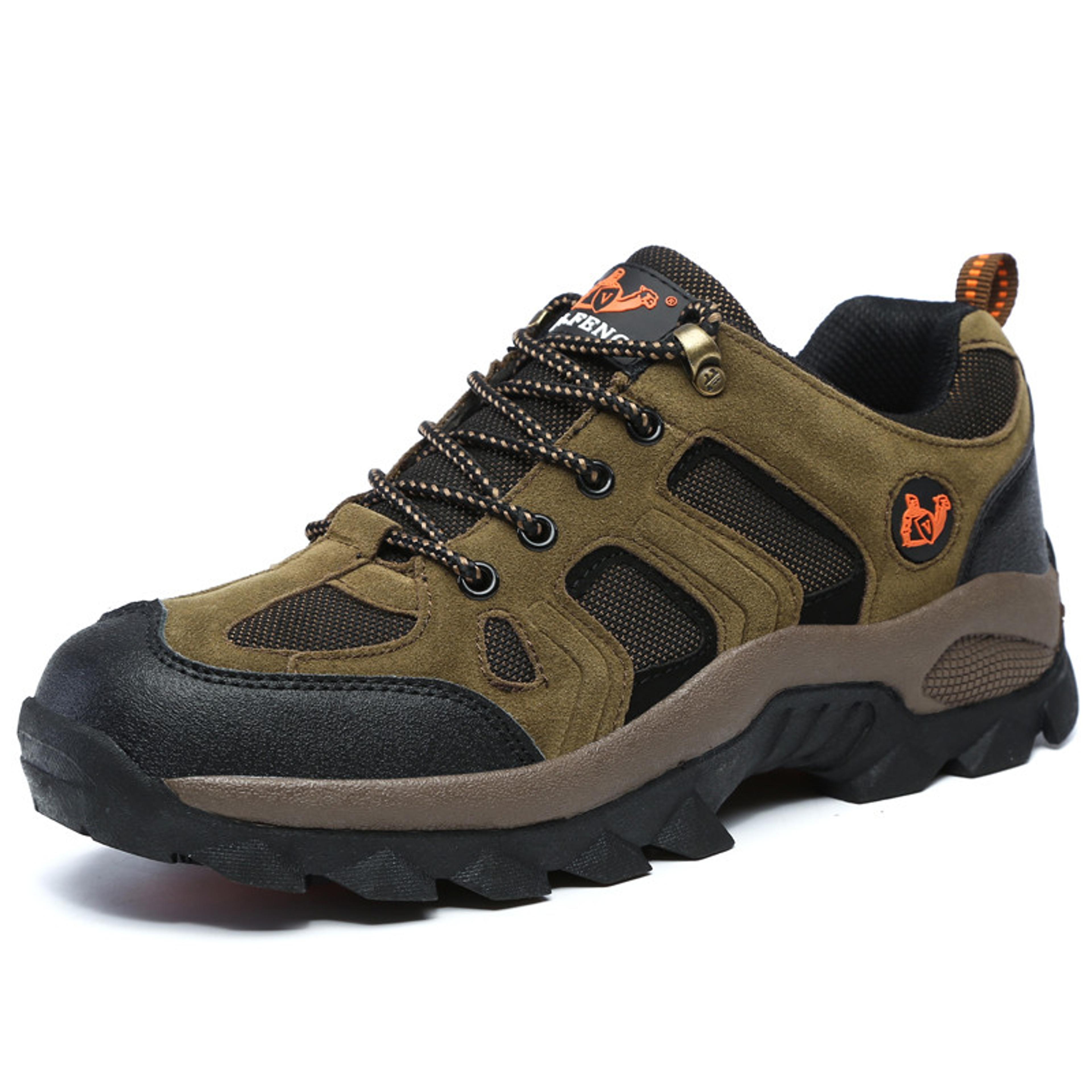 unisex hiking shoes with breathable design and faux fur lining