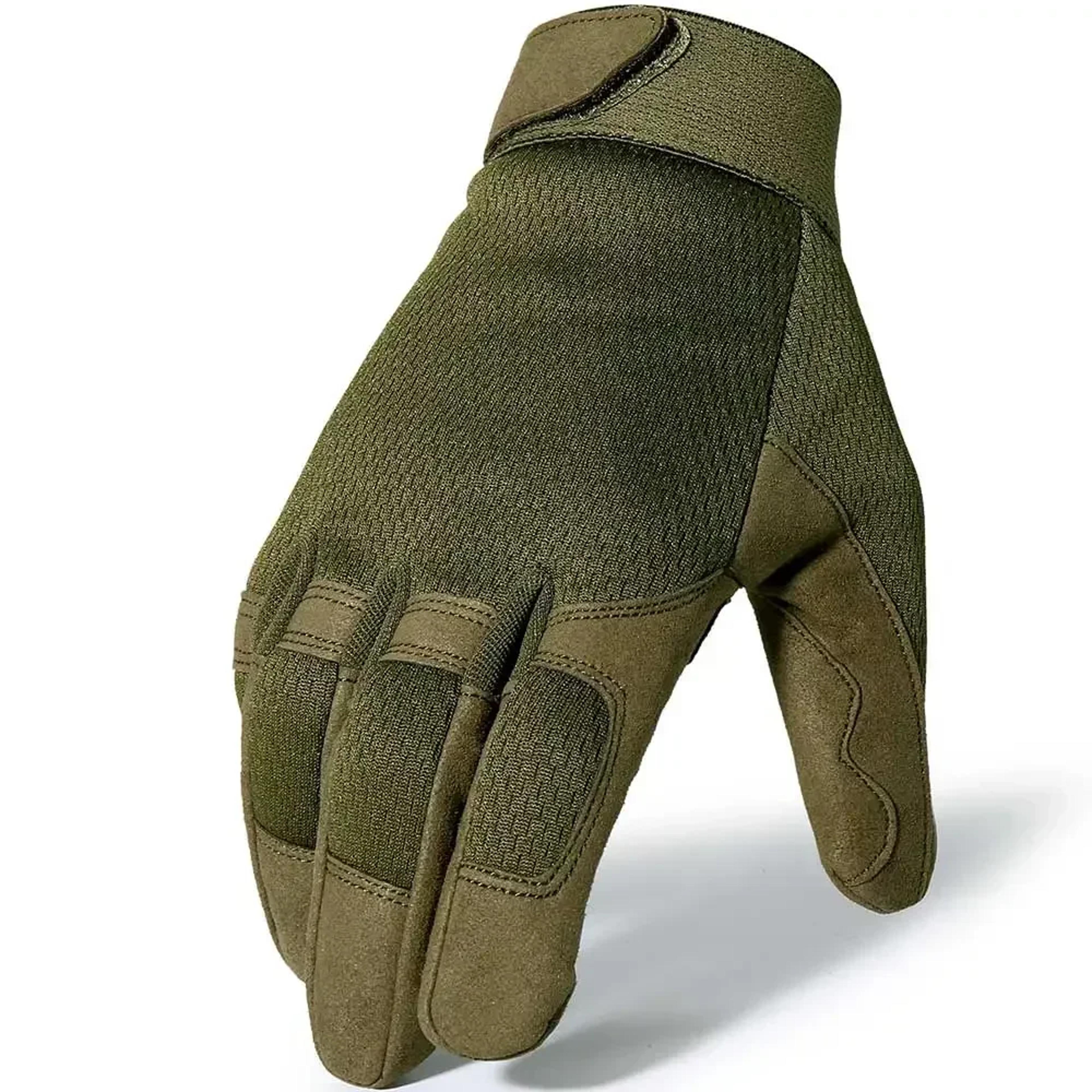 full finger tactical gloves with anti-slip grip for cycling and outdoor sports