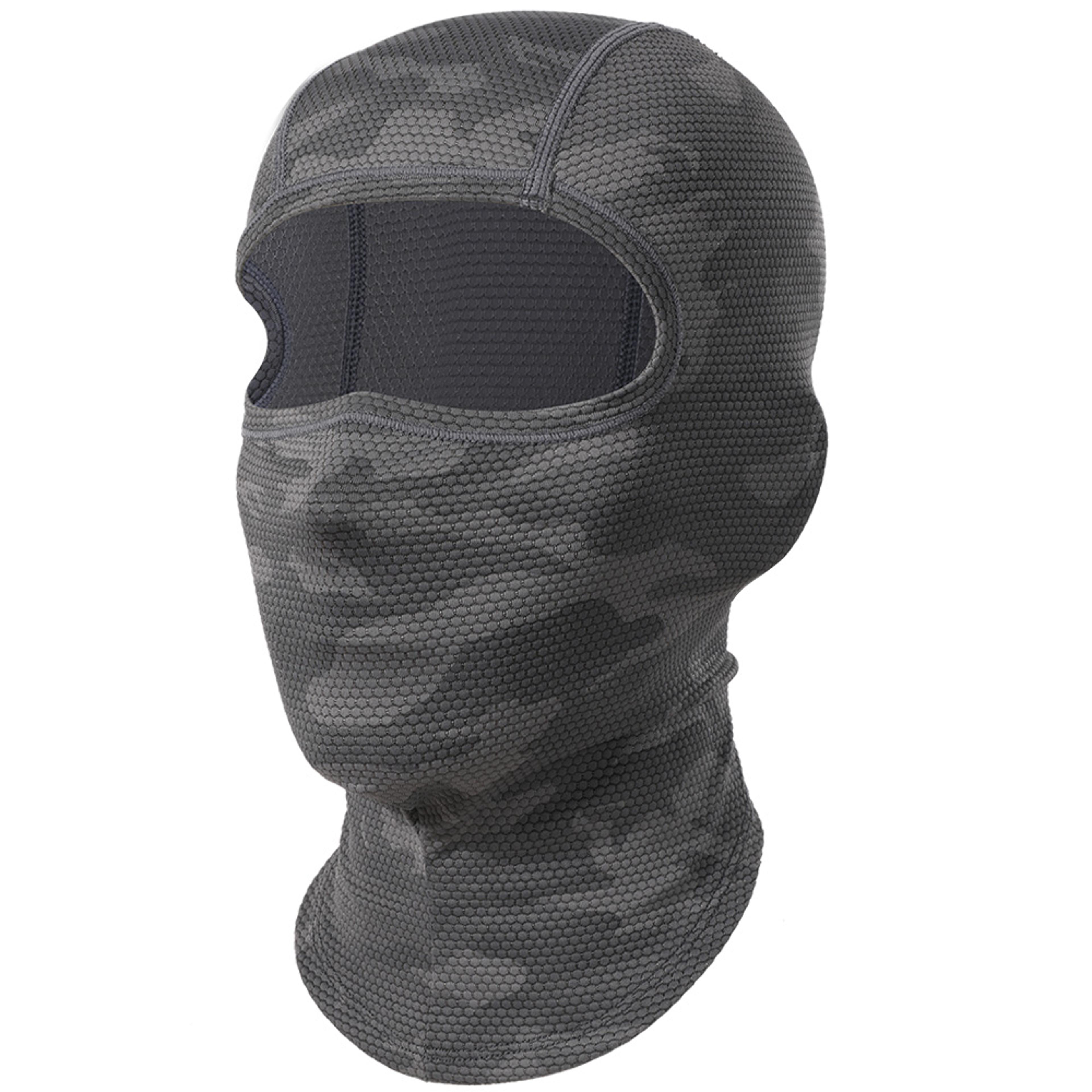 breathable sports balaclava full face cover with quick-drying sun protection