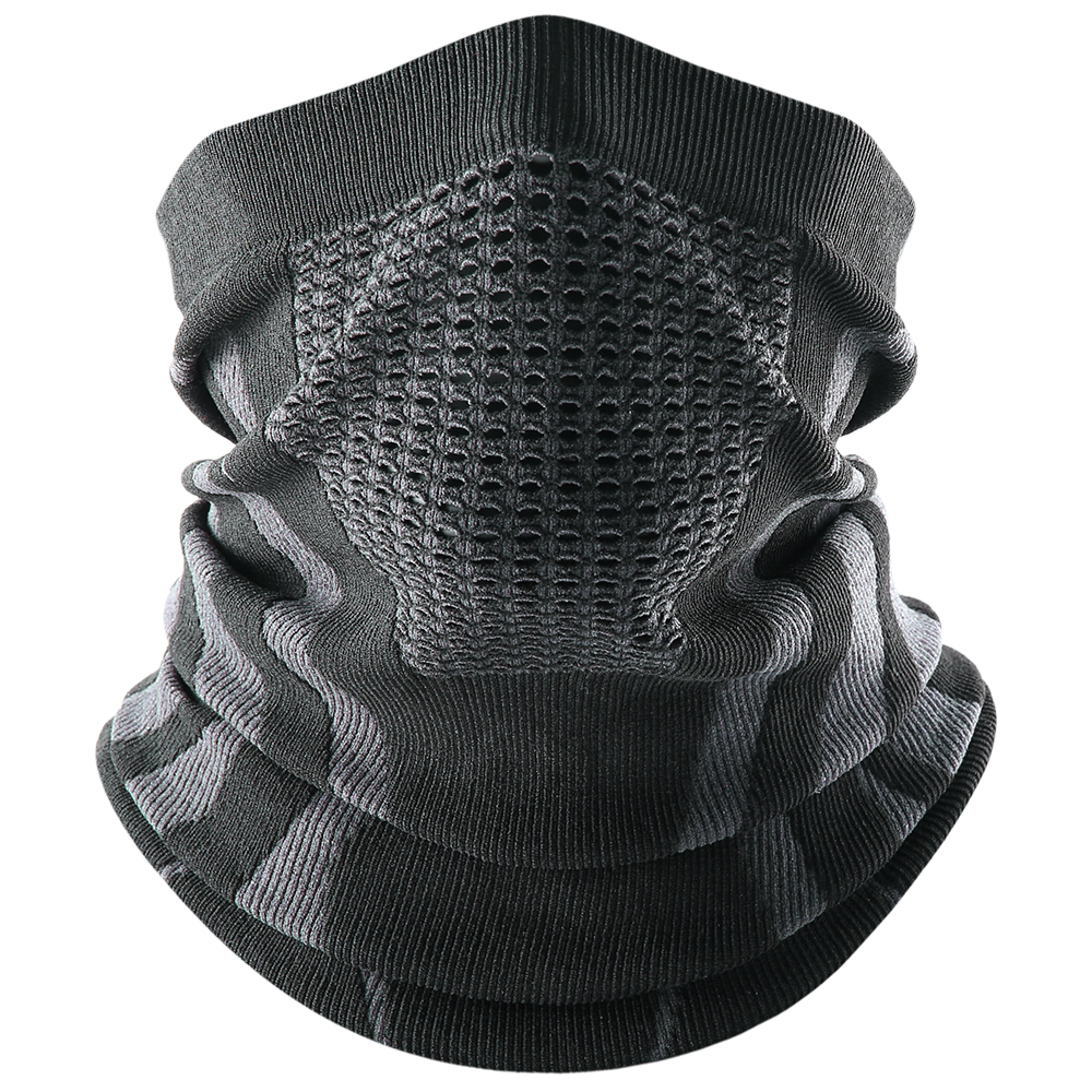 thermal winter neck gaiter breathable stretchable face mask for outdoor sports