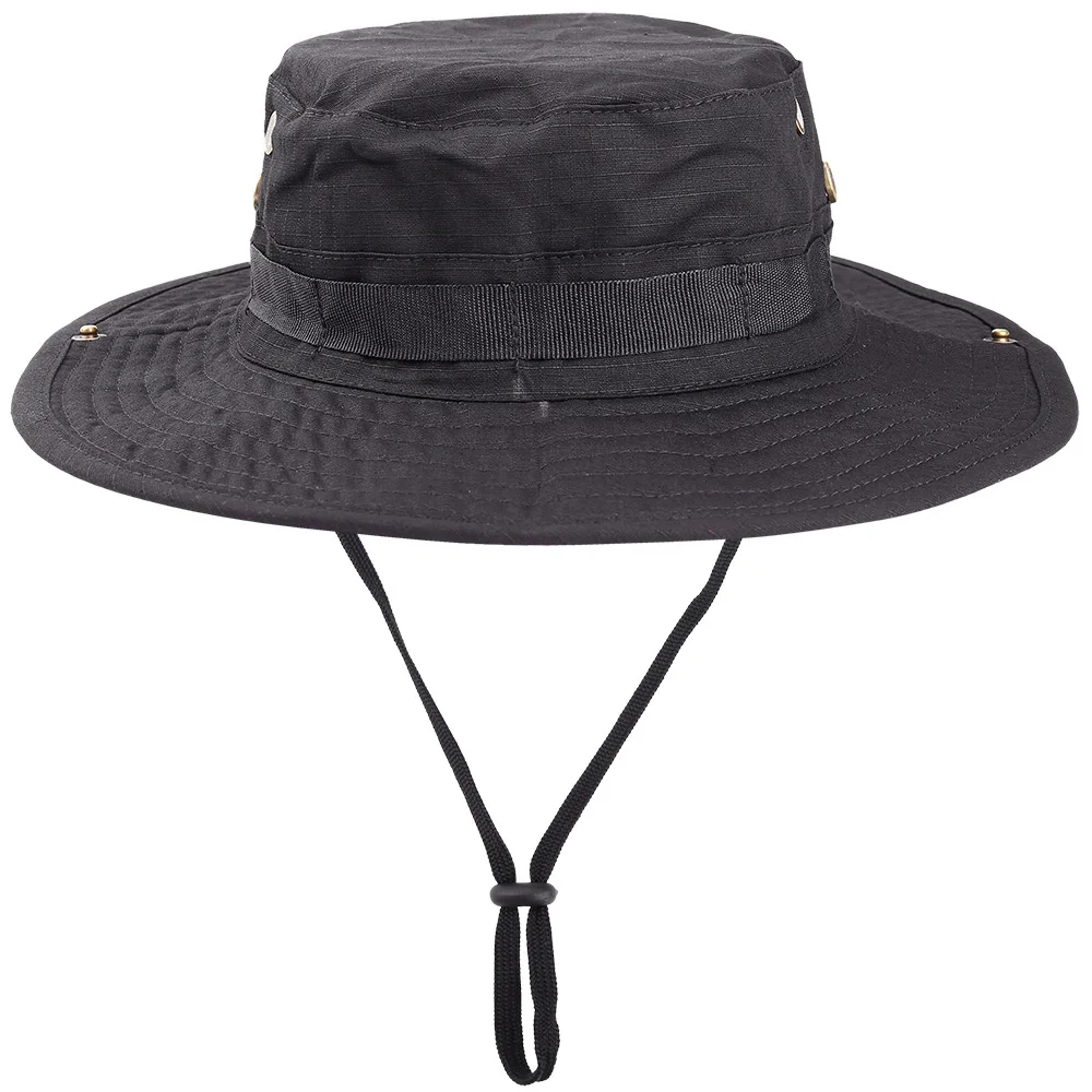 breathable camouflage bucket hat adjustable sun hat for fishing and hiking