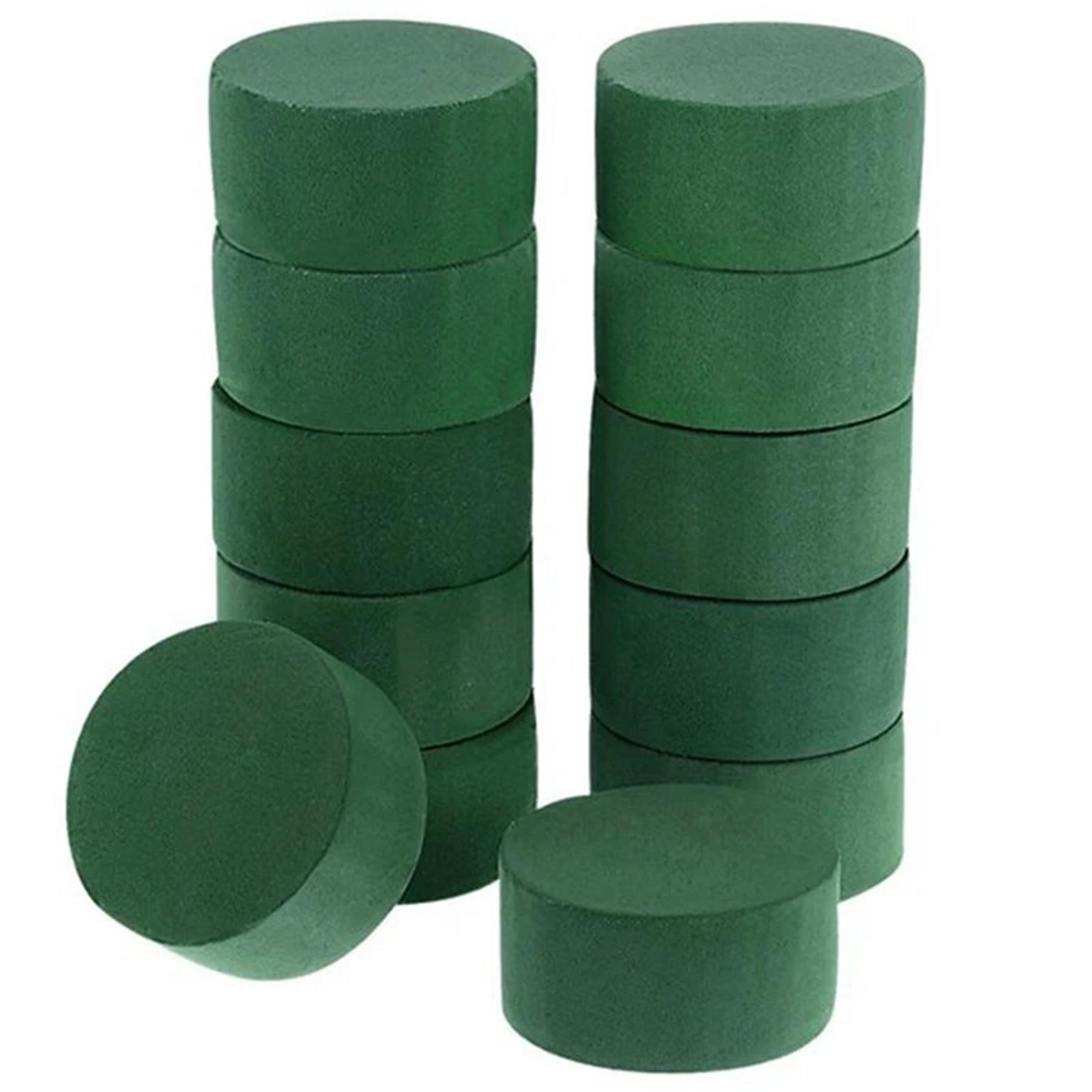 10pcs wedding aisle craft floral arrangement water-absorbing garden green flower foam brick