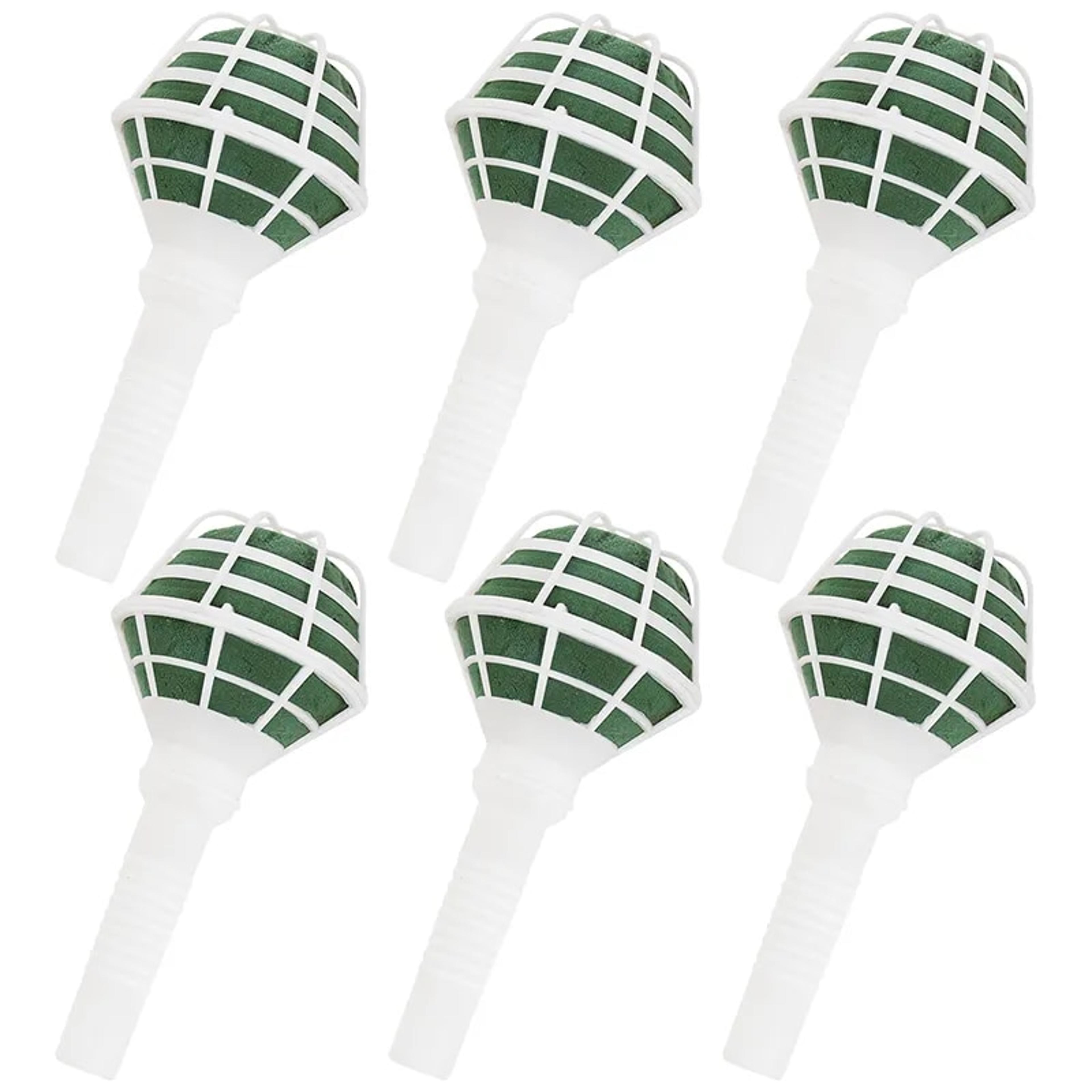 6/3pcs foam floral bouquet holder wedding decoration diy bridal arrangement supplies