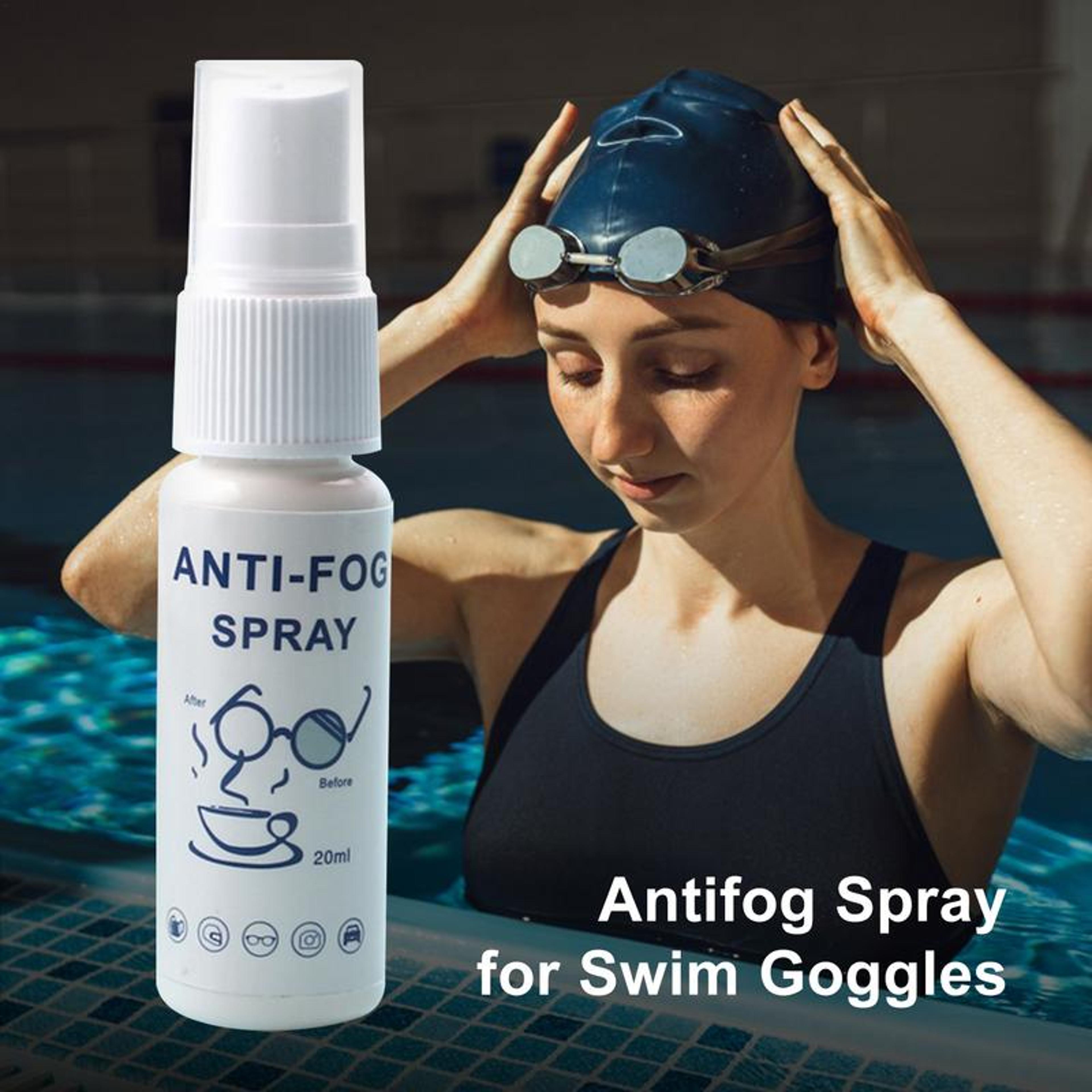 clearview anti fog spray for glasses lens defogger & eyeglass cleaner
