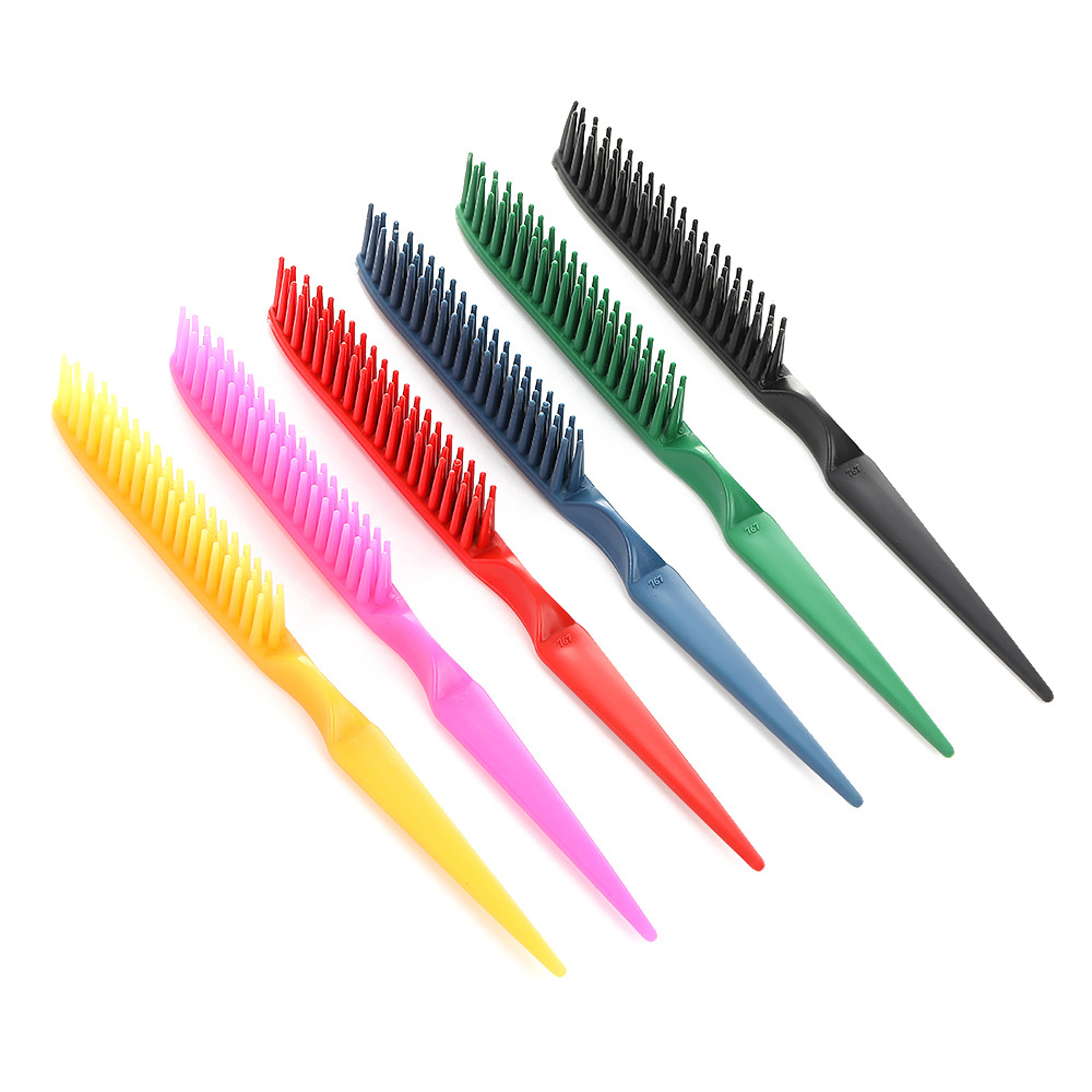 curly hair defining detangling comb anti static styling brush