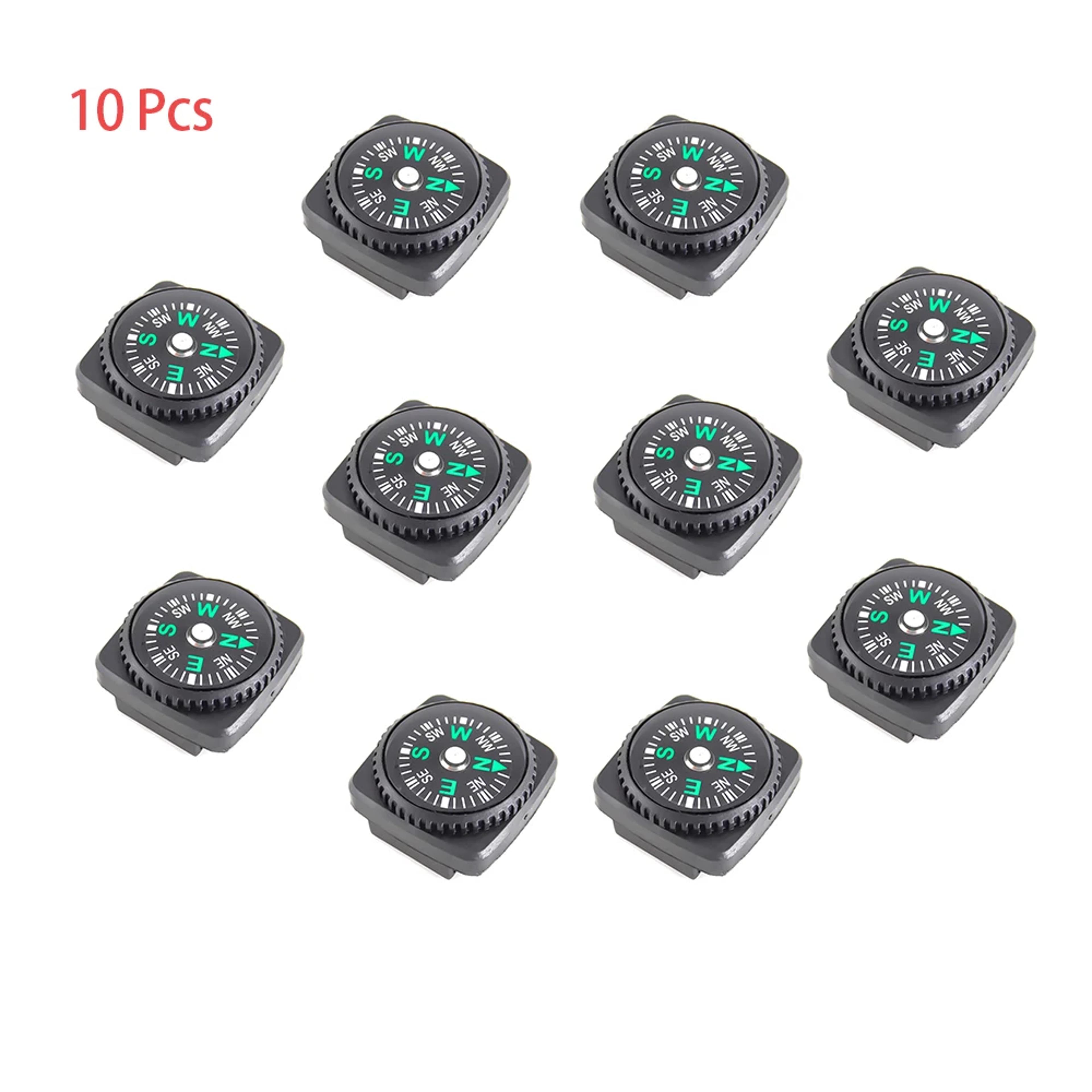 wristband compass mini survival navigation tool for hiking camping travel