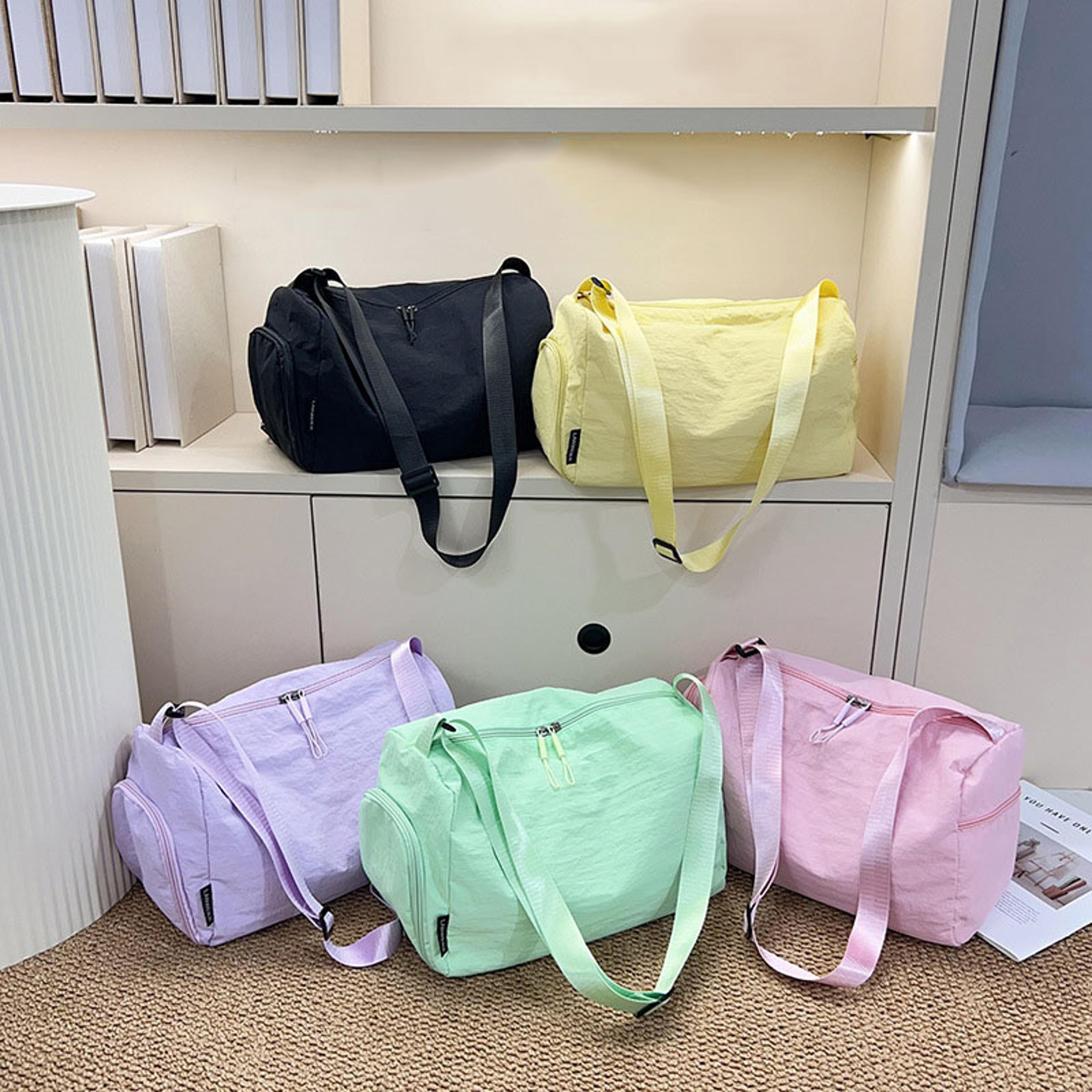 large capacity crossbody bag for women nylon shoulder travel and daily commuter bag