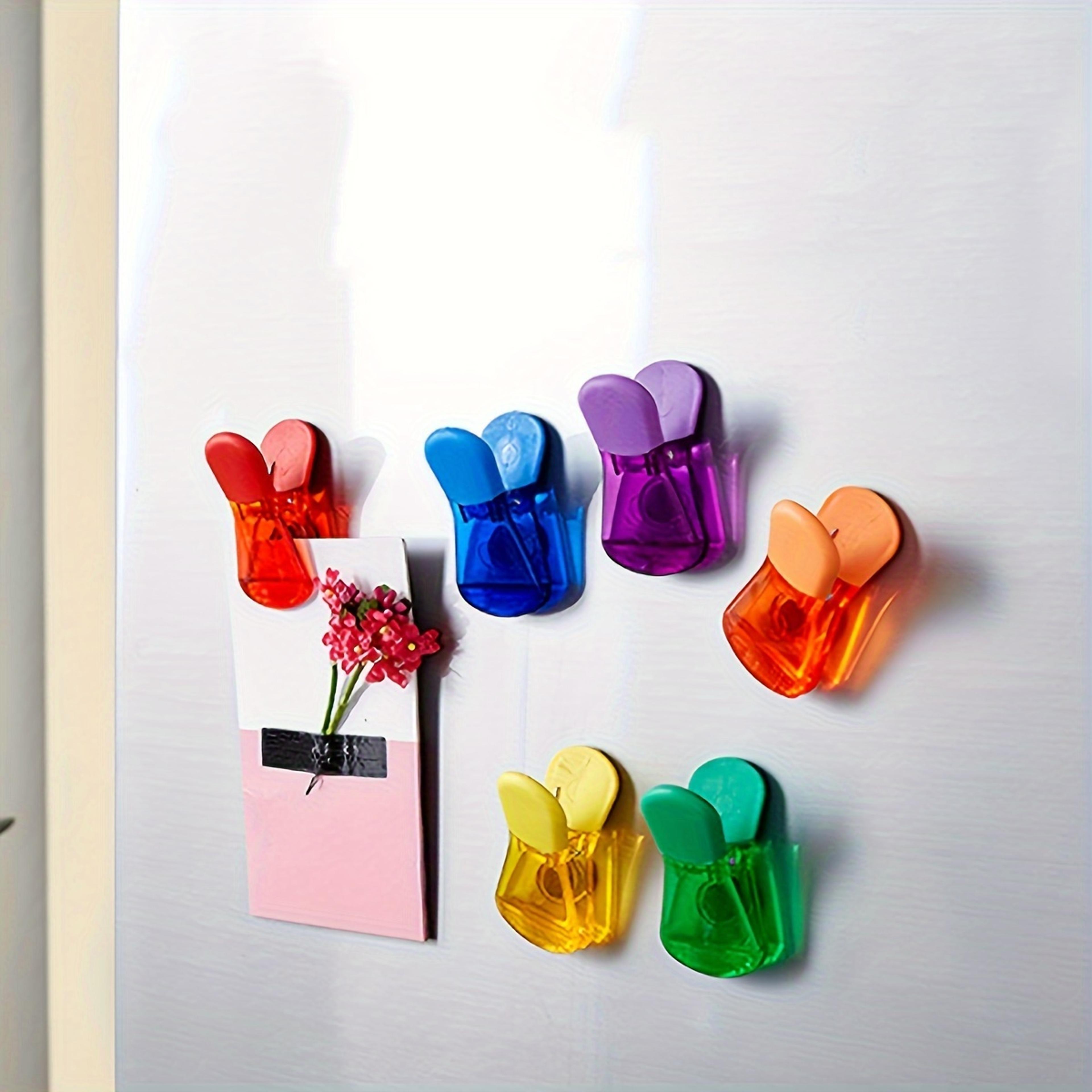 portable magnetic bag sealer clips reusable food sealing clips set