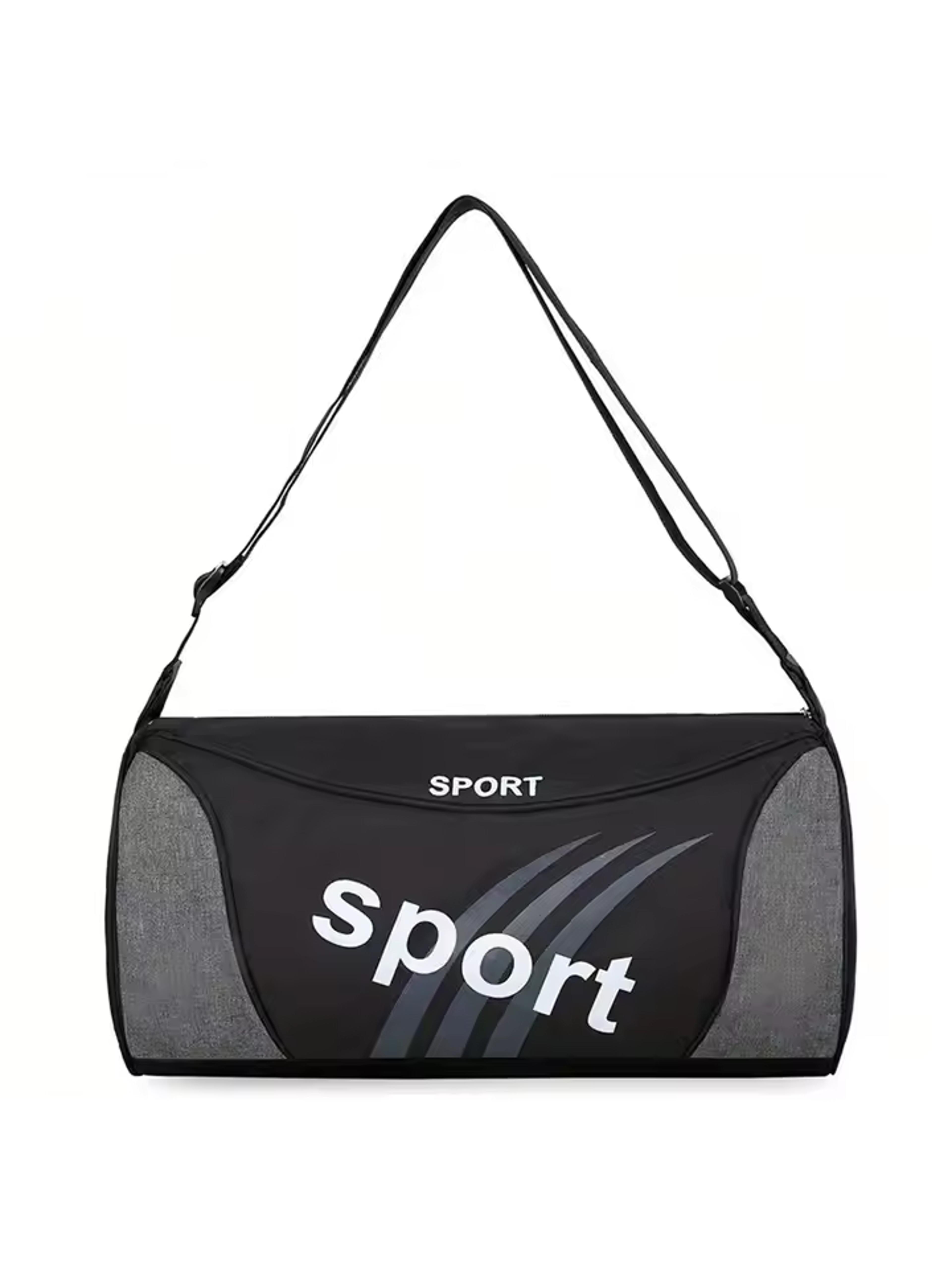 multi functional gym bag travel duffel backpack crossbody sports yoga bag