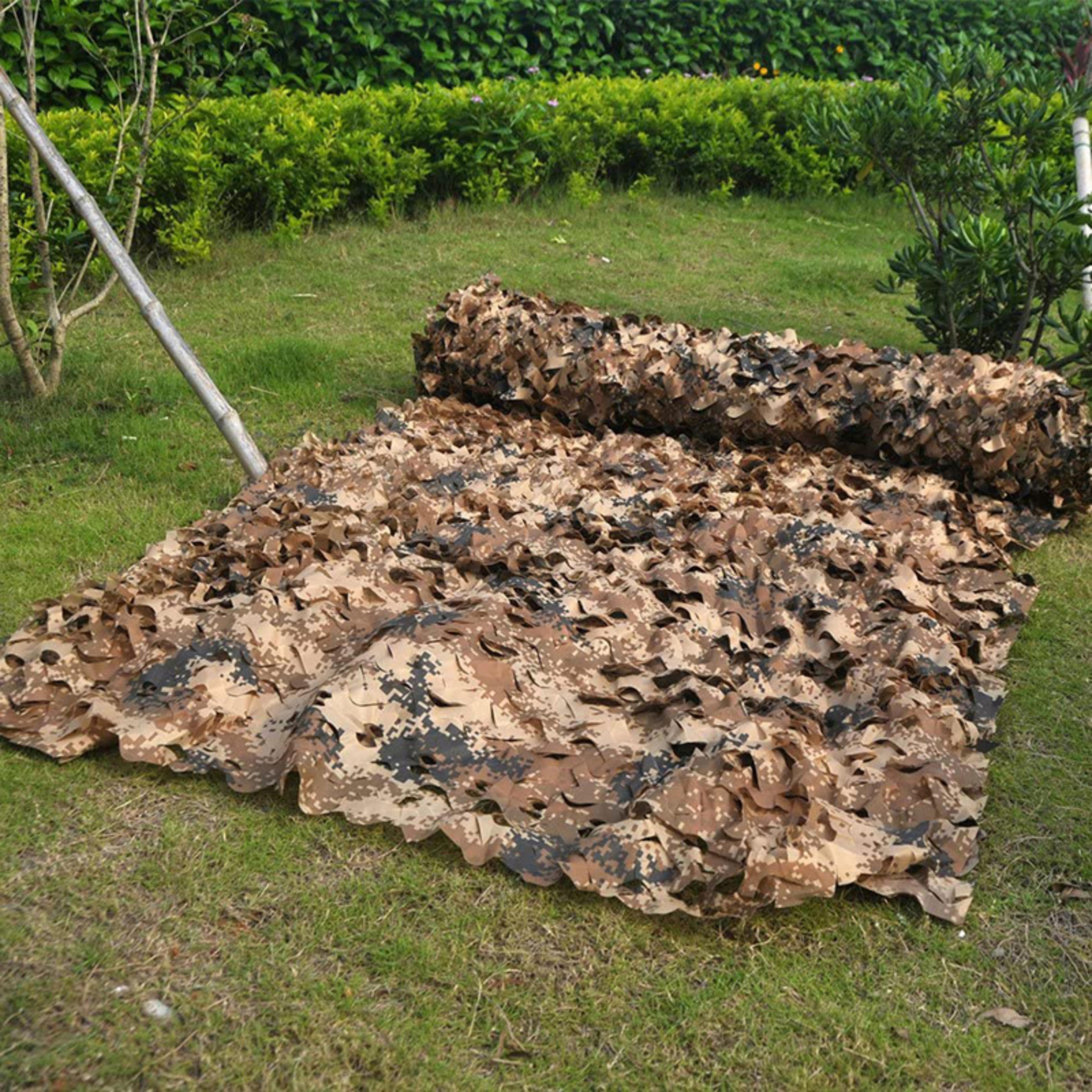 heavy duty camouflage netting for hunting camping shade outdoor camo cover