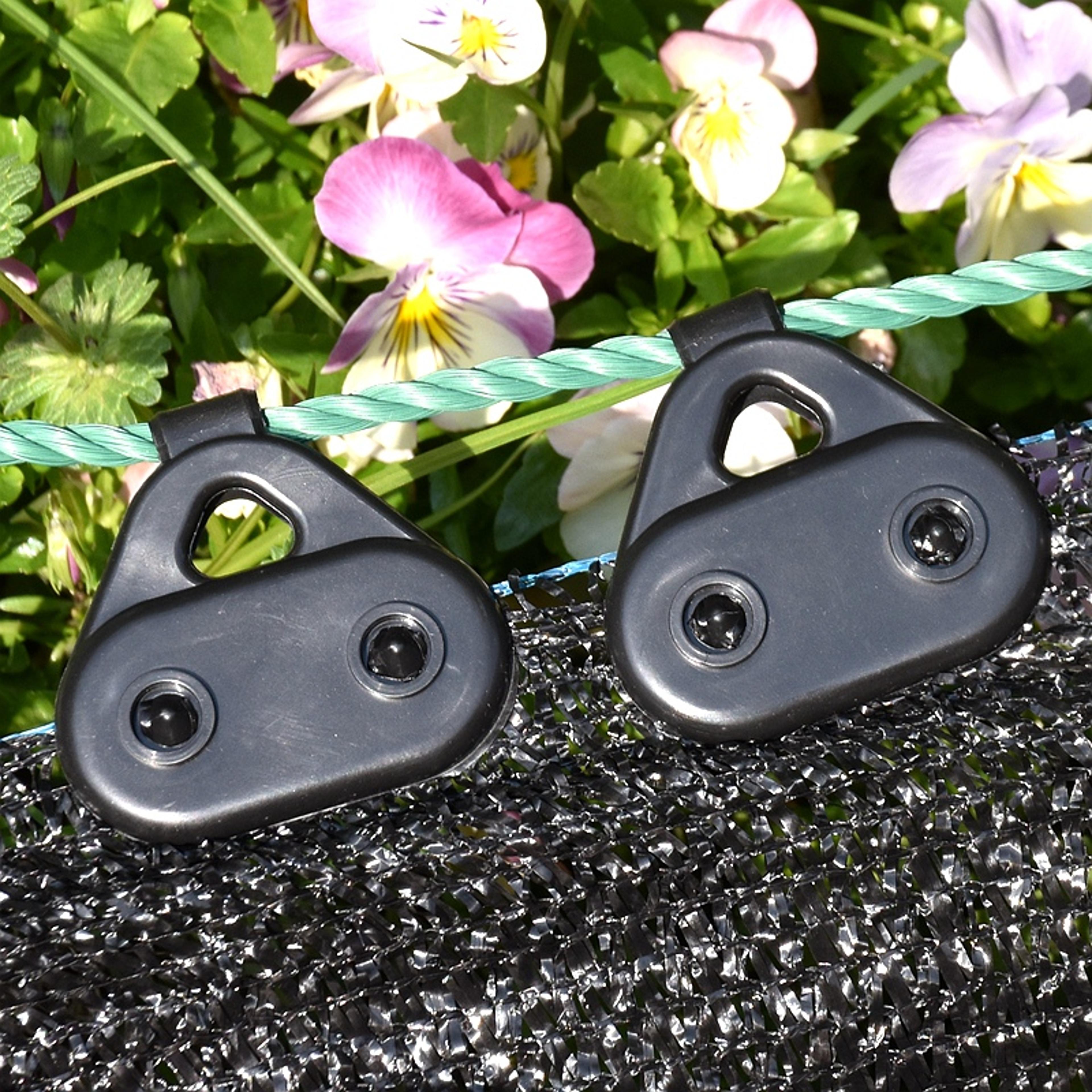 heavy duty shade cloth clips secure sunshade net fasteners for greenhouse and outdoor use