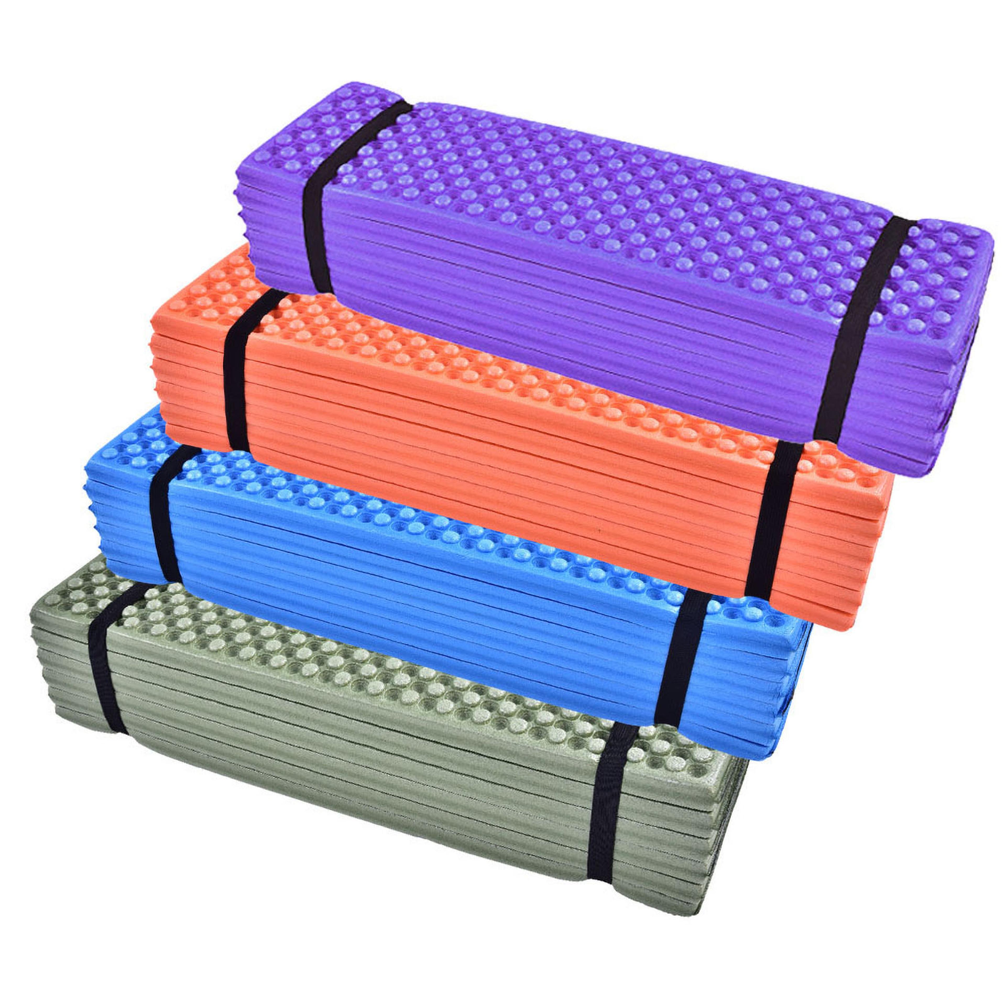 ultralight folding camping sleeping pad waterproof foam outdoor mat