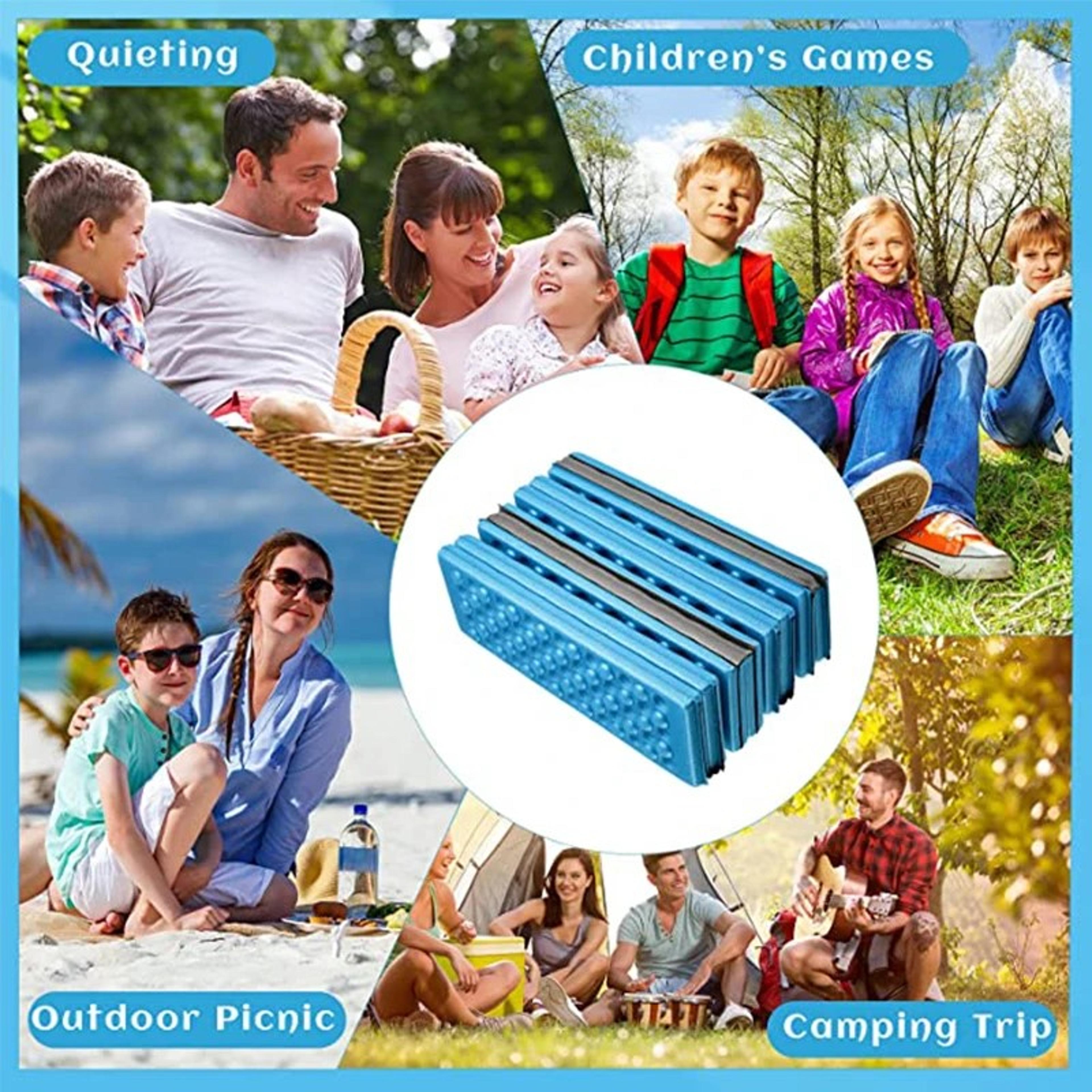 foldable waterproof camping mat lightweight xpe foam outdoor seat cushion