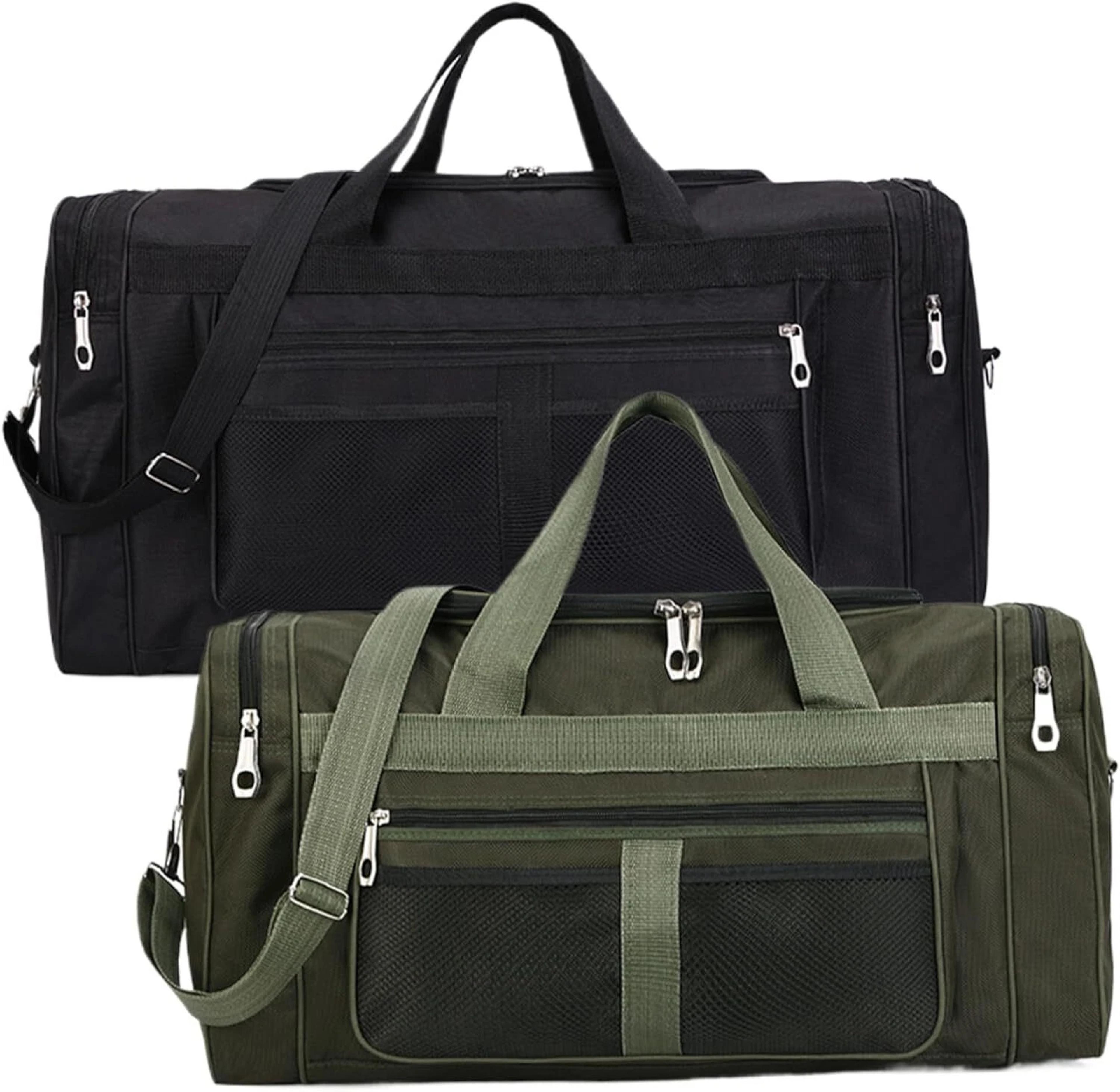 extra large travel duffel bag waterproof gym weekend holdall with shoe compartment
