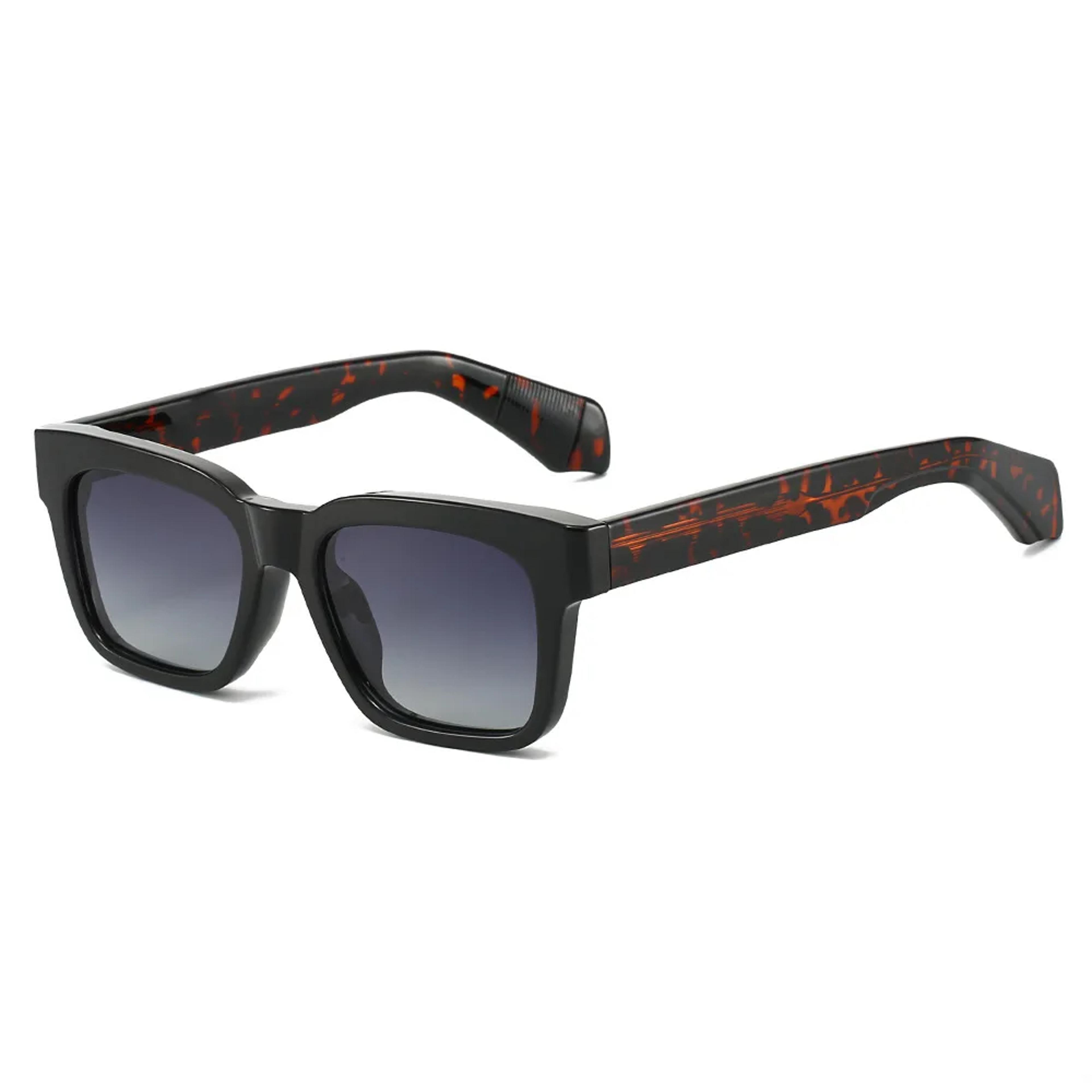 polarized square sunglasses for men uv protection driving fishing travel shades