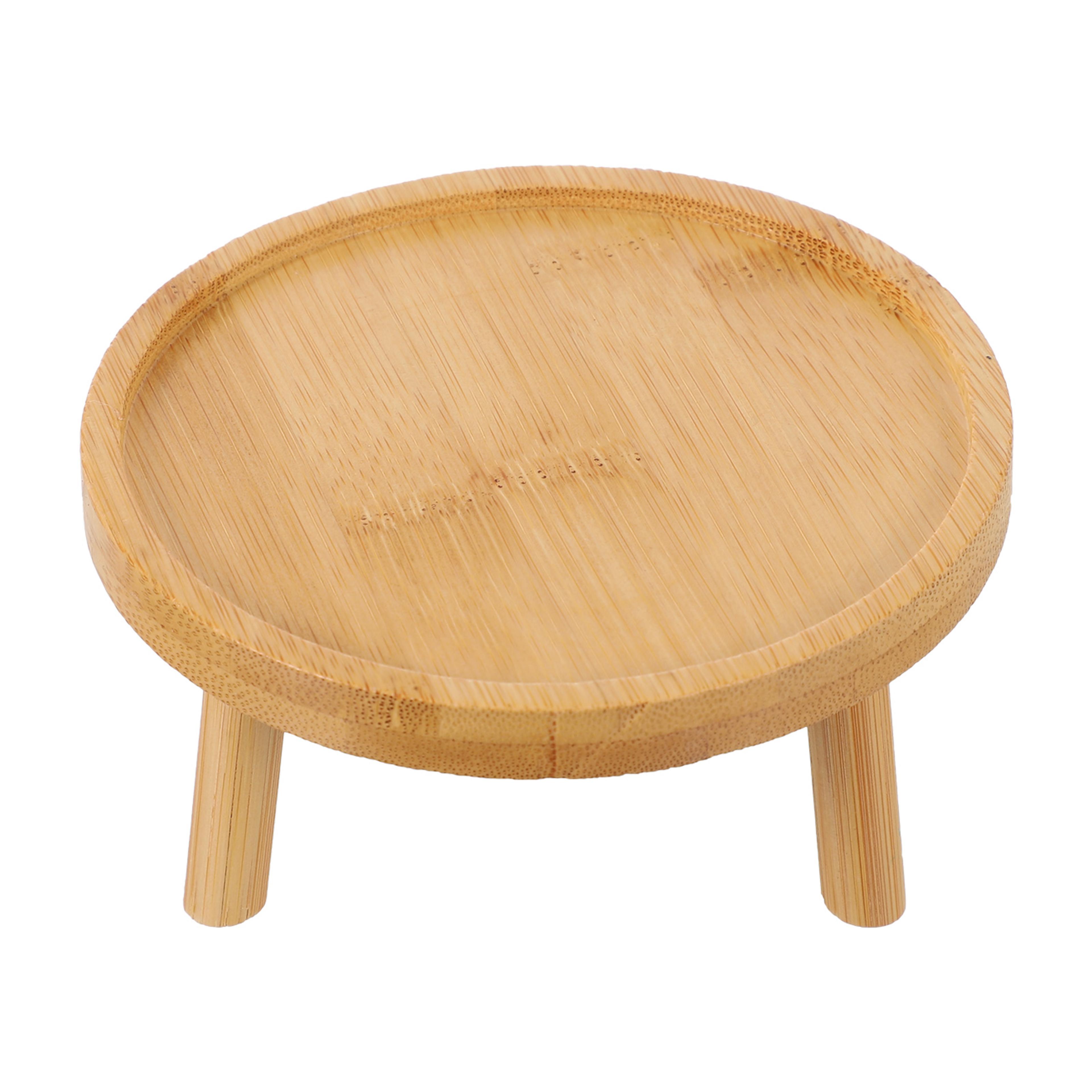 solid wood plant stand indoor outdoor small flower pot display shelf