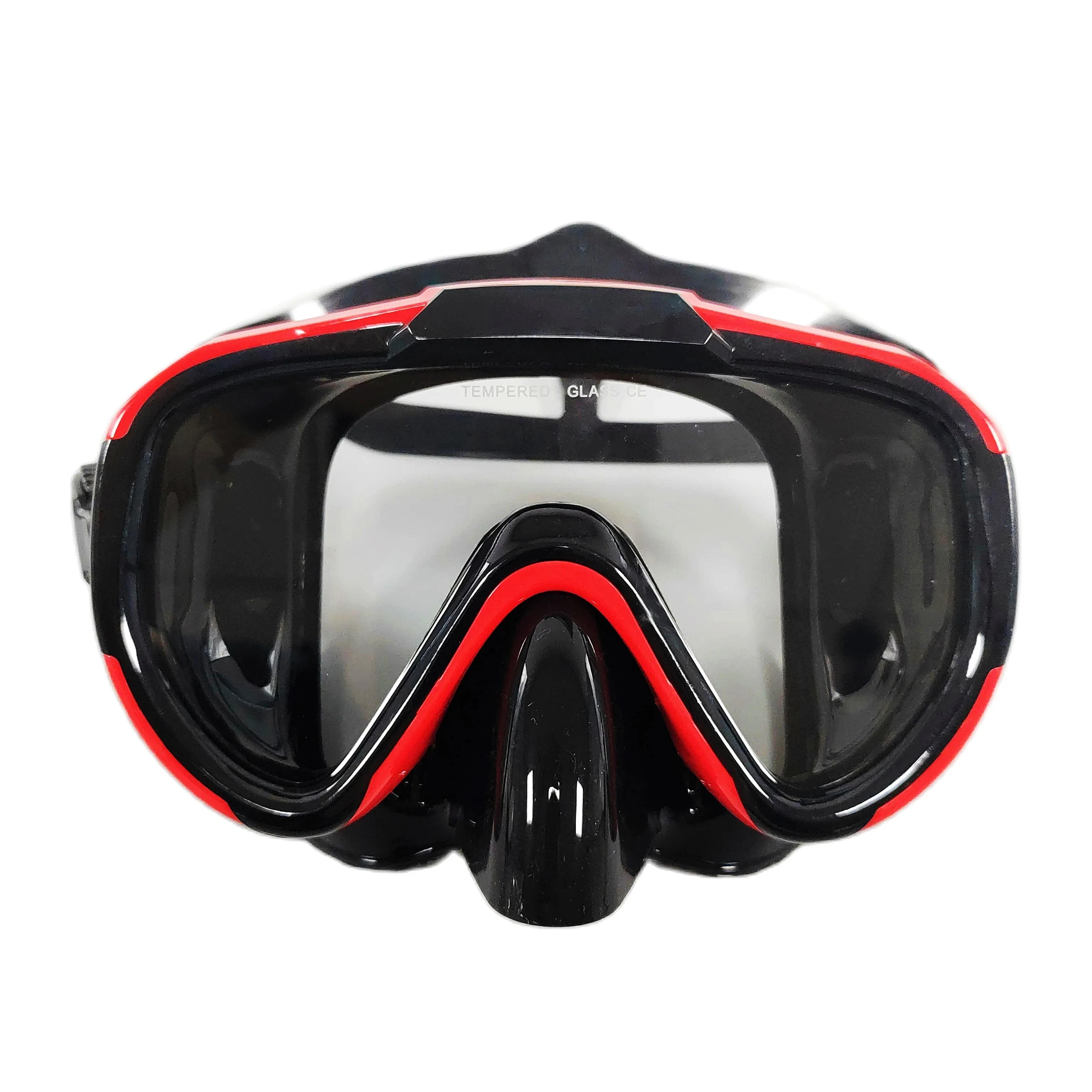 seaskin anti fog snorkeling mask tempered glass scuba diving mask for clear underwater vision
