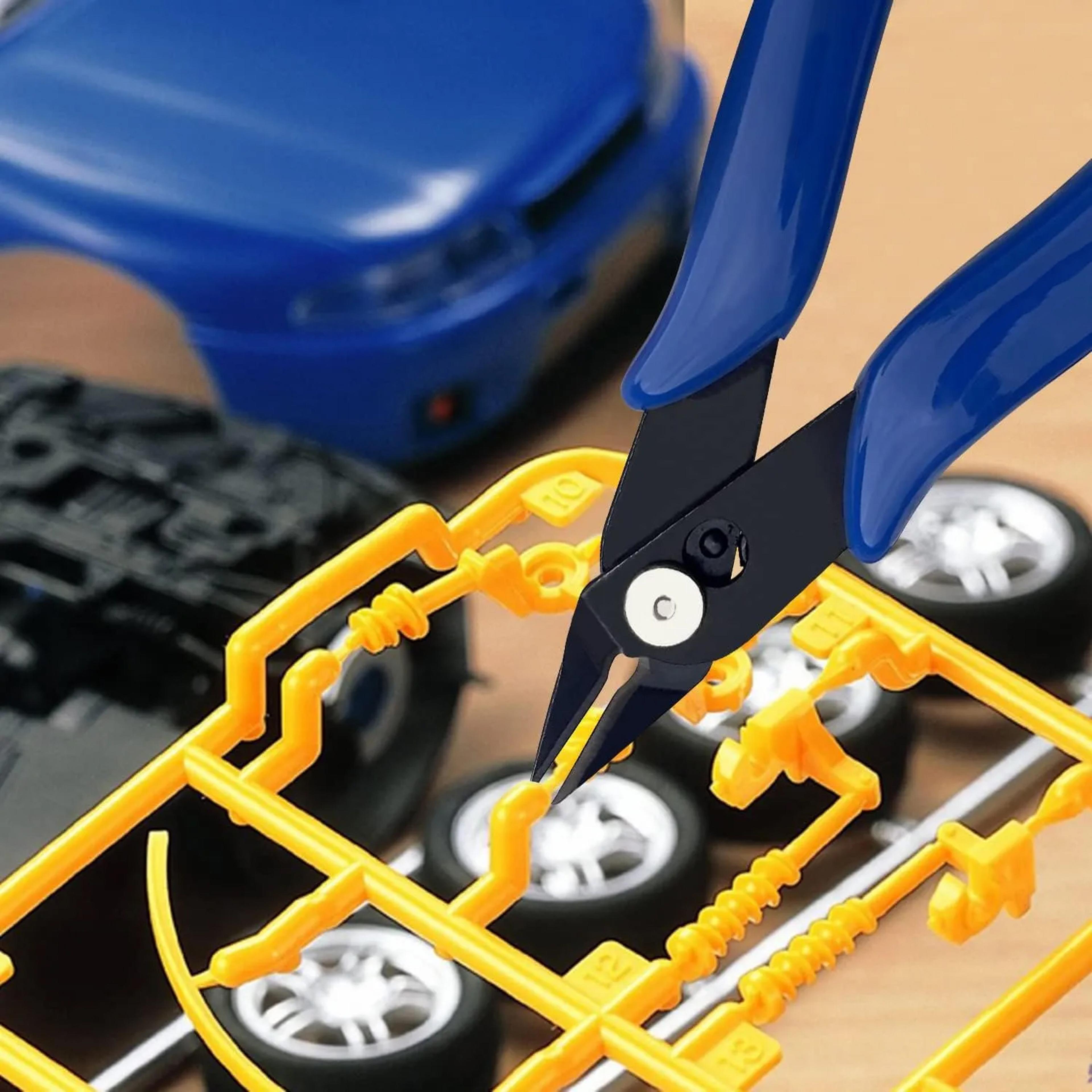 industrial precision side cutters mini wire cutting pliers for electronics and diy